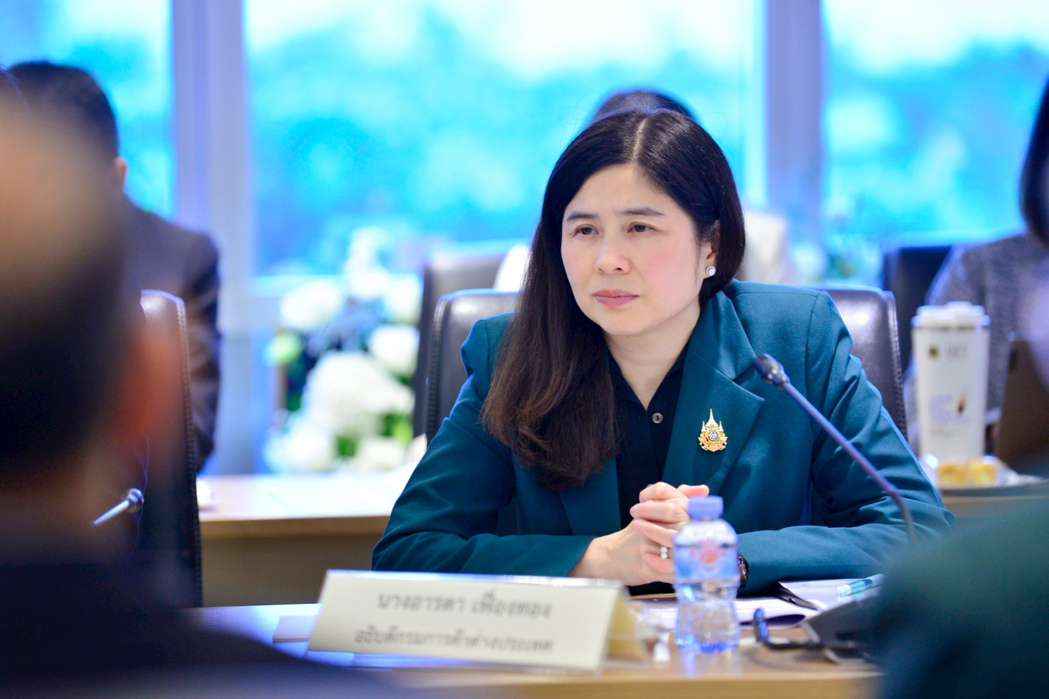 จตุพร-ฉันทวิชญ์ ถกสมาคมผู้ส่งออกข้าวไทย ร่วมแก้โจทย์ส่งออกข้าวปี 68 รับมือตลาดโลกผันผวน จับมือเร่งเจาะตลาดจีน-บังกลาเทศ-ซาอุฯ-ญี่ปุ่น ส่งเสริมเกษตรกรไทยแข่งขันได้ 6 202508081679091c5a880faf6fb5e6087eb1b2dc085519