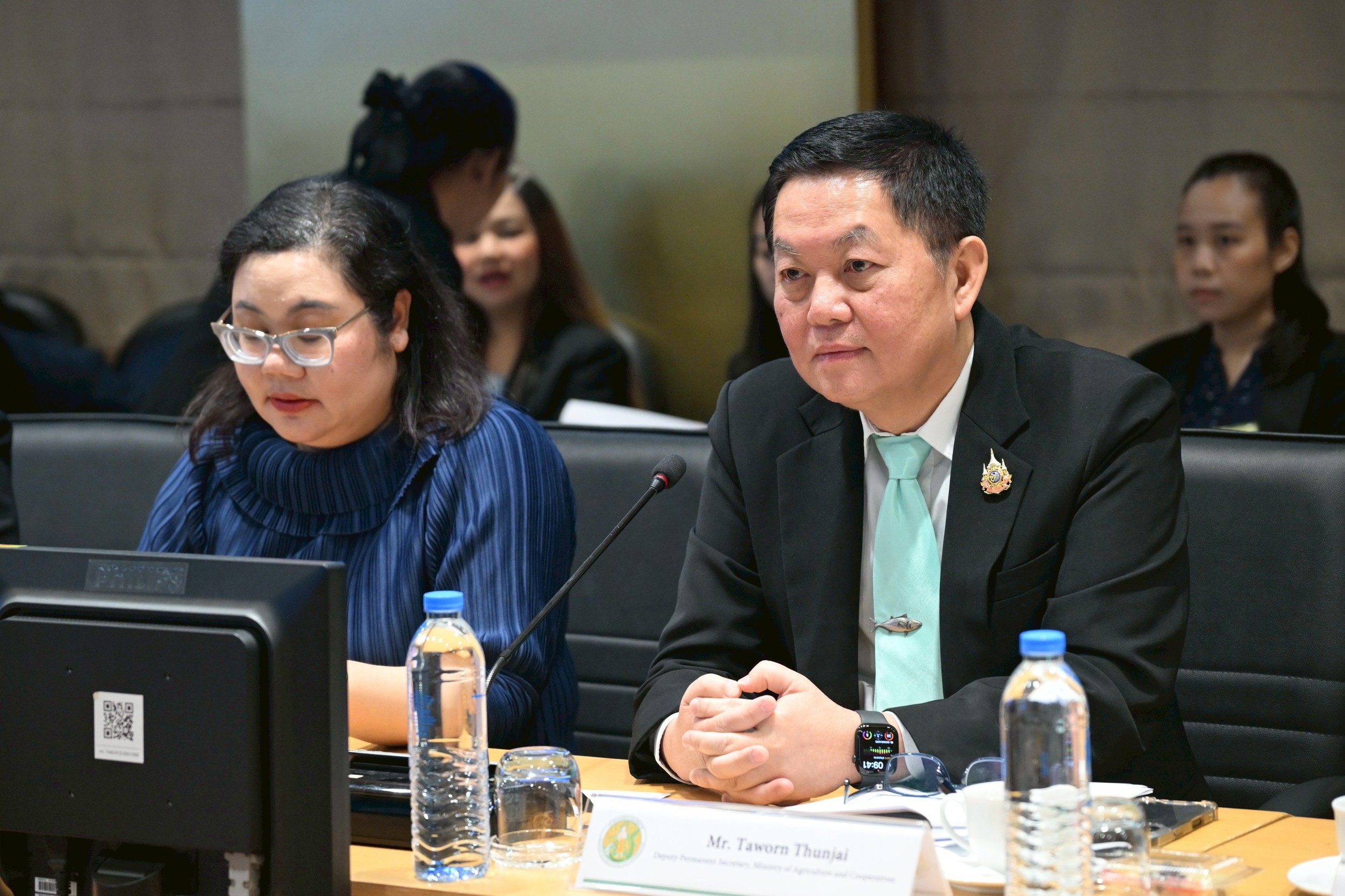 กระทรวงเกษตรฯ – ADB เดินหน้าขยายความร่วมมือ ขับเคลื่อนระบบอาหารและเกษตรด้วยนวัตกรรมและเทคโนโลยี 3 3 1