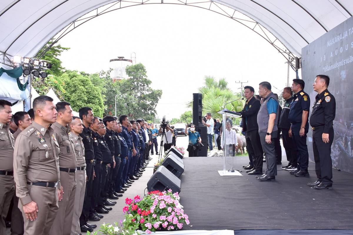 อรรถกร–อัครา เปิดศึก กวาดล้างสินค้าเกษตรเถื่อน ประกาศไม่ผ่อนปรน เตือนโจรหยุดเอาเปรียบ ก่อนจะเจอโทษหนัก พร้อมปล่อยหน่วยพญานาคราช ลุยทั่วประเทศ ปกป้องเกษตรกรกว่า 30 ล้านคน 8 3578796