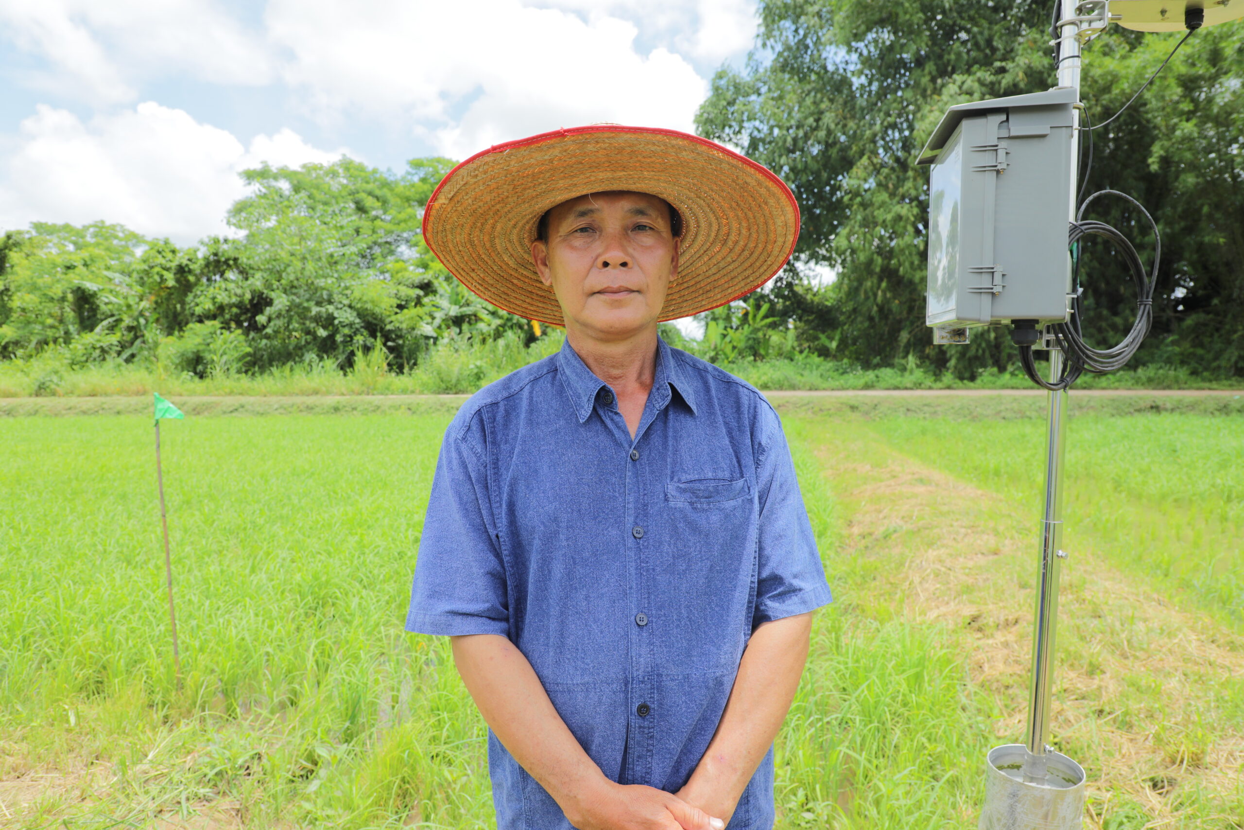 กรมการข้าวนำคณะสื่อมวลชนสัญจรศึกษาดูงานและประชาสัมพันธ์การดำเนินงานโครงการส่งเสริมและพัฒนาการผลิตข้าวด้วยเทคโนโลยีอัจฉริยะครบวงจร ปี 2568 4 48641 scaled