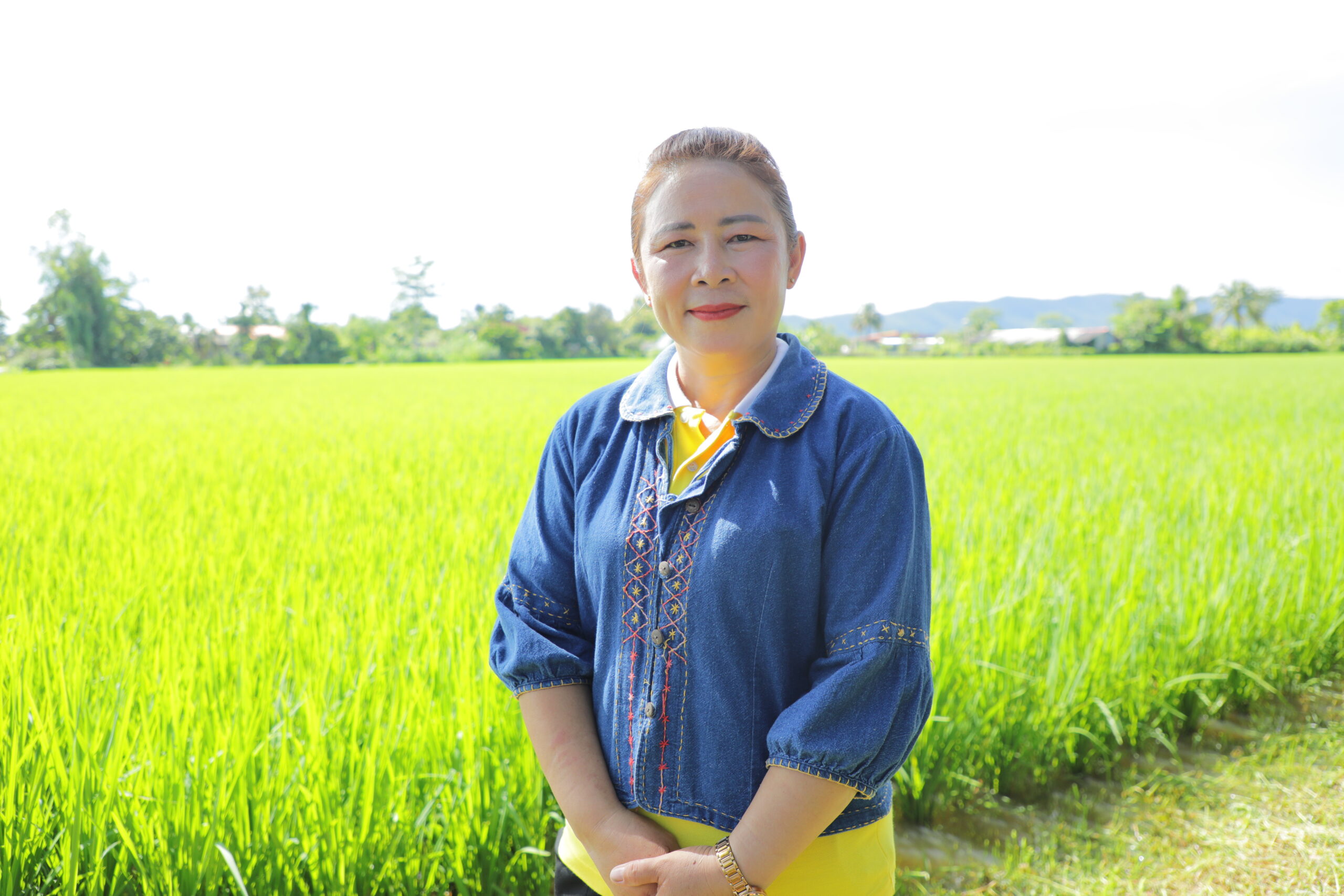 กรมการข้าวนำคณะสื่อมวลชนสัญจรศึกษาดูงานและประชาสัมพันธ์การดำเนินงานโครงการส่งเสริมและพัฒนาการผลิตข้าวด้วยเทคโนโลยีอัจฉริยะครบวงจร ปี 2568 7 48645 scaled