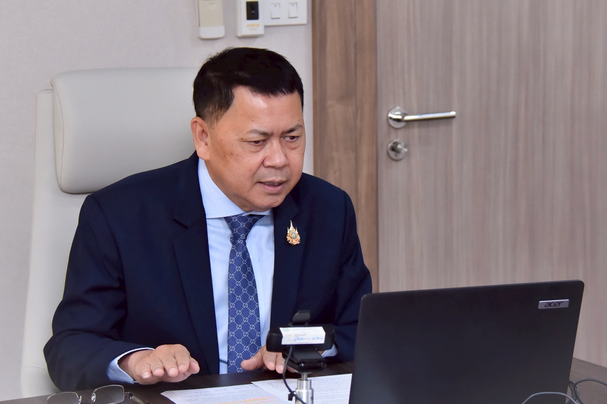 ปลัดเกษตรฯ มอบแนวทางการพัฒนาศูนย์บริการเกษตรพิรุณราช และการขับเคลื่อนนโยบายกระทรวงเกษตรฯโดยใช้แผนพัฒนาการเกษตรและสหกรณ์ในระดับจังหวัดฯ เพื่อให้เกิดผลเป็นรูปธรรมและเป็นประโยชน์ต่อเกษตรกรทั่วประเทศ 3 5 2