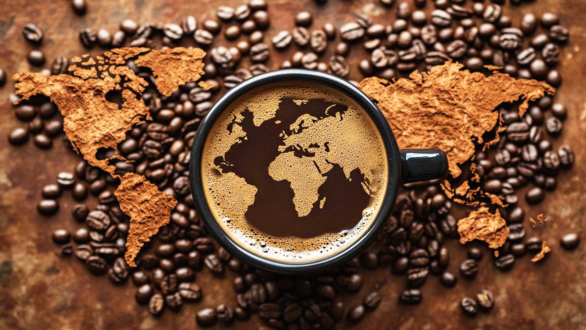 รู้หรือไม่..ในหนึ่งวัน มีคนดื่มกาแฟทั่วโลก มากกว่า 3 พันล้านแก้ว คิดเป็นเมล็ดกาแฟ 29.1 ล้านกิโลกรัม-เปิด 5 อันดับประเทศที่มีผลผลิตกาแฟมากที่สุดในโลก 1 5 อันดับประเทศ2