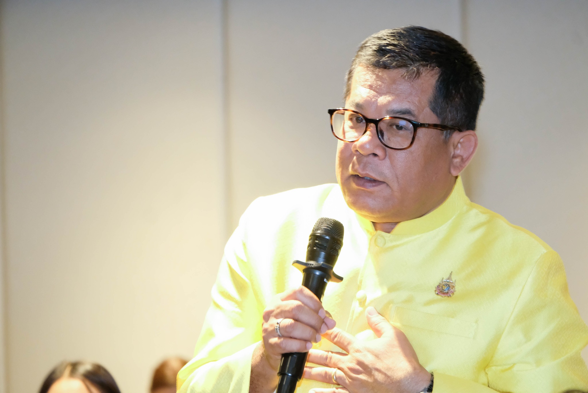 กรมส่งเสริมการเกษตร เดินหน้าโครงการผลิตและขยายพืชพันธุ์ดี เสริมศักยภาพเจ้าหน้าที่ ยกระดับความมั่นคงอาหาร 2 515492318 1123965543172743 8704796824309093045 n