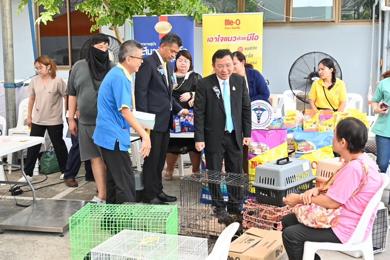 อธิบดีกรมปศุสัตว์เปิดงาน Kick Off ก้าวสู่ปีที่ 78 สัตวแพทยสมาคมแห่งประเทศไทย ในพระบรมราชูปถัมภ์ และวันสัตวแพทย์ไทย พ.ศ. 2568 10 526592323 1059911329585127 5925206451791553381 n