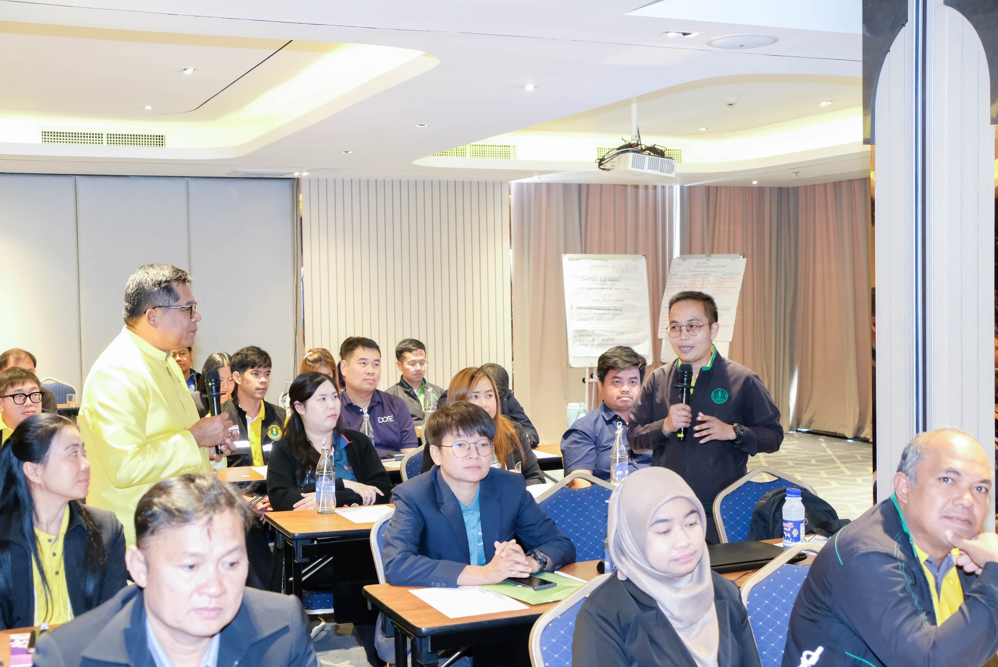 กรมส่งเสริมการเกษตร เดินหน้าโครงการผลิตและขยายพืชพันธุ์ดี เสริมศักยภาพเจ้าหน้าที่ ยกระดับความมั่นคงอาหาร 3 526699358 1123965649839399 8227783984005771387 n