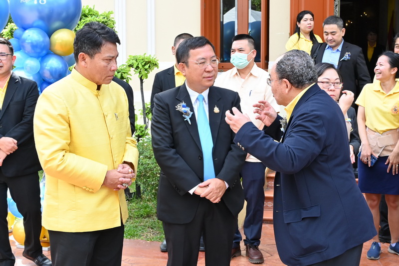 อธิบดีกรมปศุสัตว์เปิดงาน Kick Off ก้าวสู่ปีที่ 78 สัตวแพทยสมาคมแห่งประเทศไทย ในพระบรมราชูปถัมภ์ และวันสัตวแพทย์ไทย พ.ศ. 2568 5 527303727 1059910409585219 1600537010635096504 n