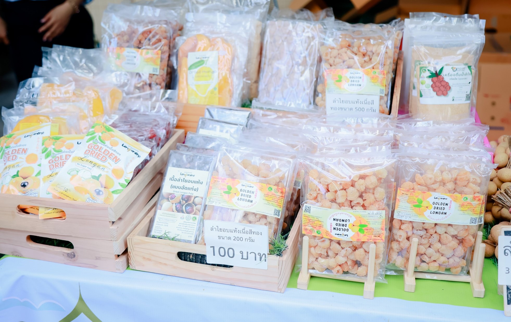 กรมส่งเสริมการเกษตร นำเกษตรกรสร้างรายได้ ขายลำไยแล้ว 11 ตัน 7 527475745 1126310262938271 1752760612270595614 n