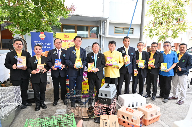 อธิบดีกรมปศุสัตว์เปิดงาน Kick Off ก้าวสู่ปีที่ 78 สัตวแพทยสมาคมแห่งประเทศไทย ในพระบรมราชูปถัมภ์ และวันสัตวแพทย์ไทย พ.ศ. 2568 11 528248183 1059911399585120 3526520002750792392 n