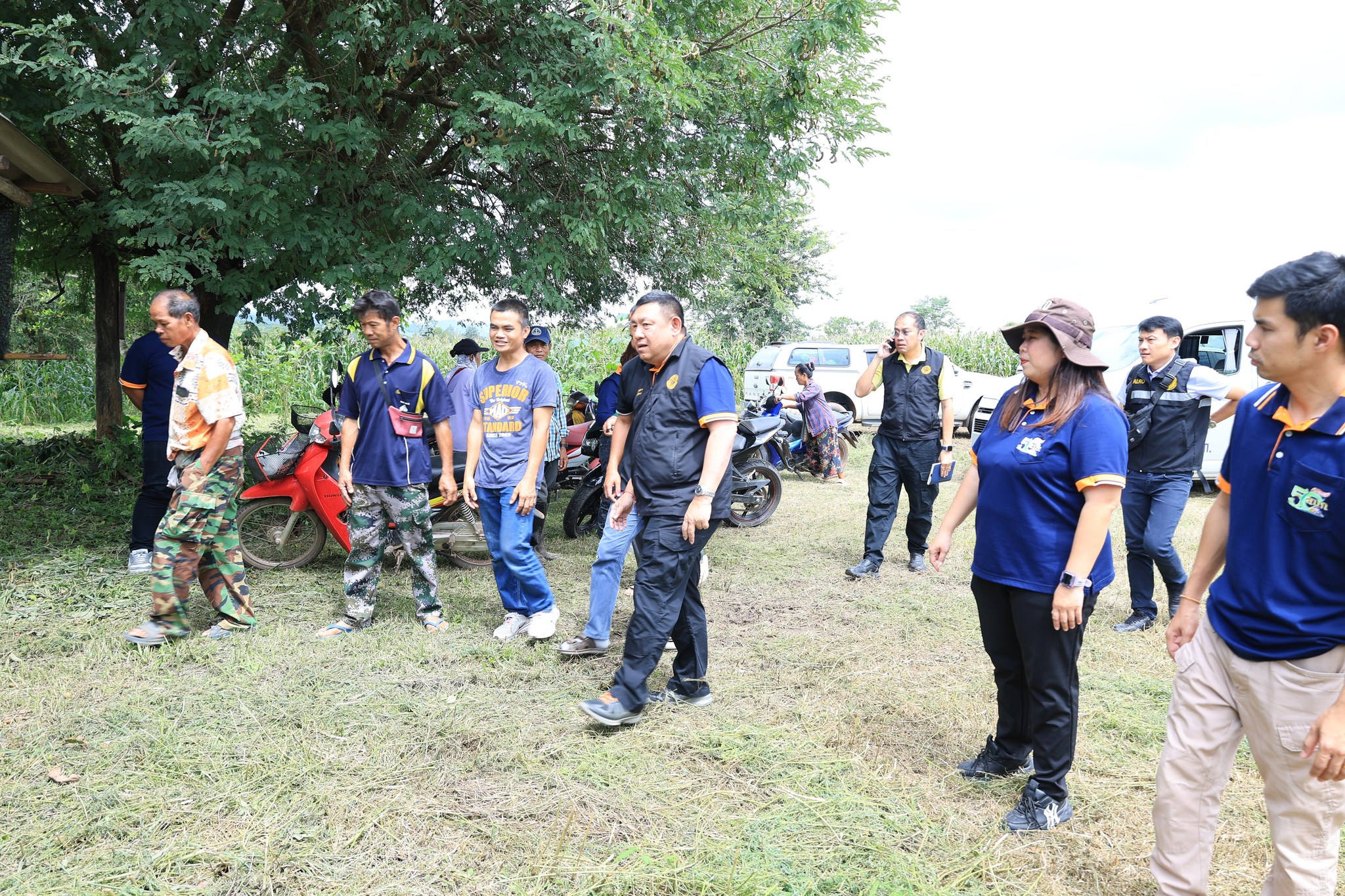 เลขาธิการ ส.ป.ก. พร้อมคณะลงพื้นที่ตรวจเยี่ยมวิสาหกิจชุมชนกลุ่มเกษตรกรโครงการปฏิรูปที่ดินพื้นที่เอกชน ตำบลพระธาตุขิงแกง อำเภอจุน จังหวัดพะเยา 3 5322