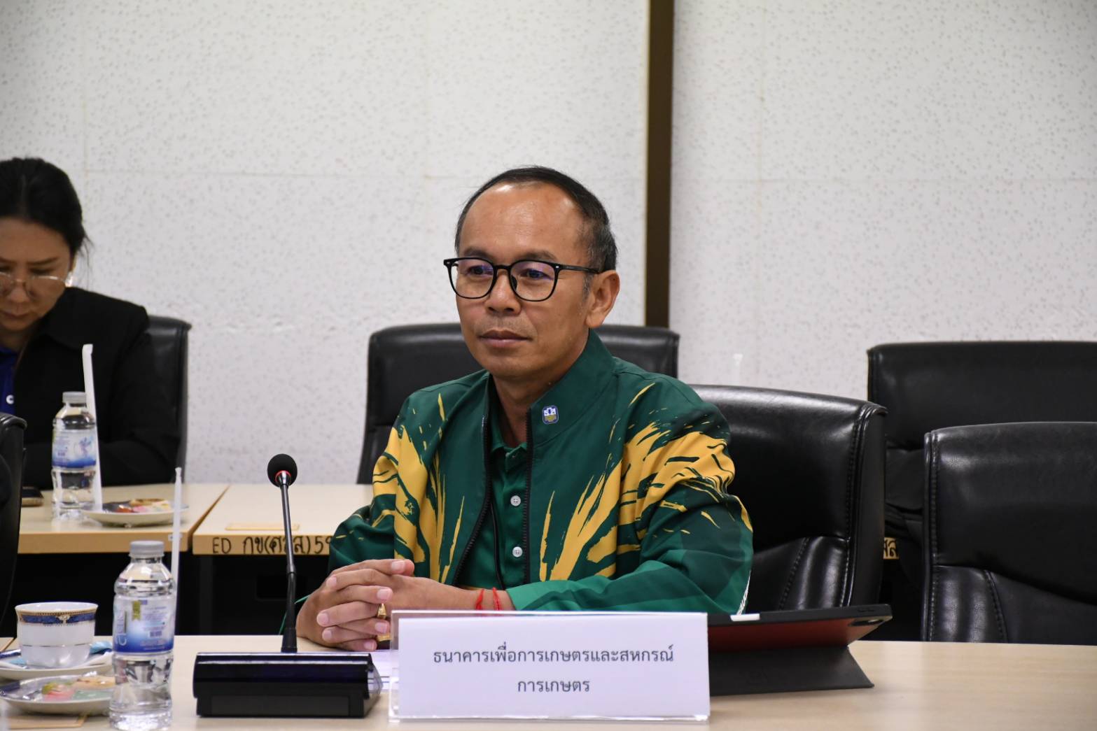 กรมการข้าว หารือเงินช่วยเหลือเกษตรกรข้าวนาปรัง/นาปี ไร่ละ 1,000 ดึงภาคส่วนที่เกี่ยวข้องเร่งพิจารณาความเหมาะสมการจ่ายเงินผ่านแอป “ทางรัฐ” 3 539394544 1299598585536600 6792244995768529186 n