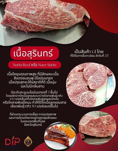 รู้จัก “เนื้อสุรินทร์” สินค้า GI ไทย 2 540277200 1574832740503769 8796465525038126836 n