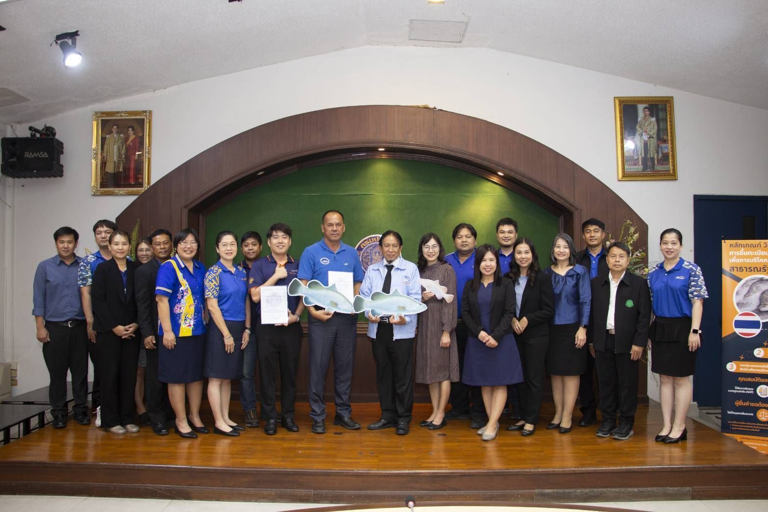 ผู้ประกอบการฟาร์มเพาะเลี้ยงสัตว์น้ำเฮ รัฐบาลไทยเจรจา GACC -กรมประมงผลักดันการส่งออกผลิตภัณฑ์ปลากะพงขาวไปจีน เริ่มแล้ว 2 ราย 9 558523