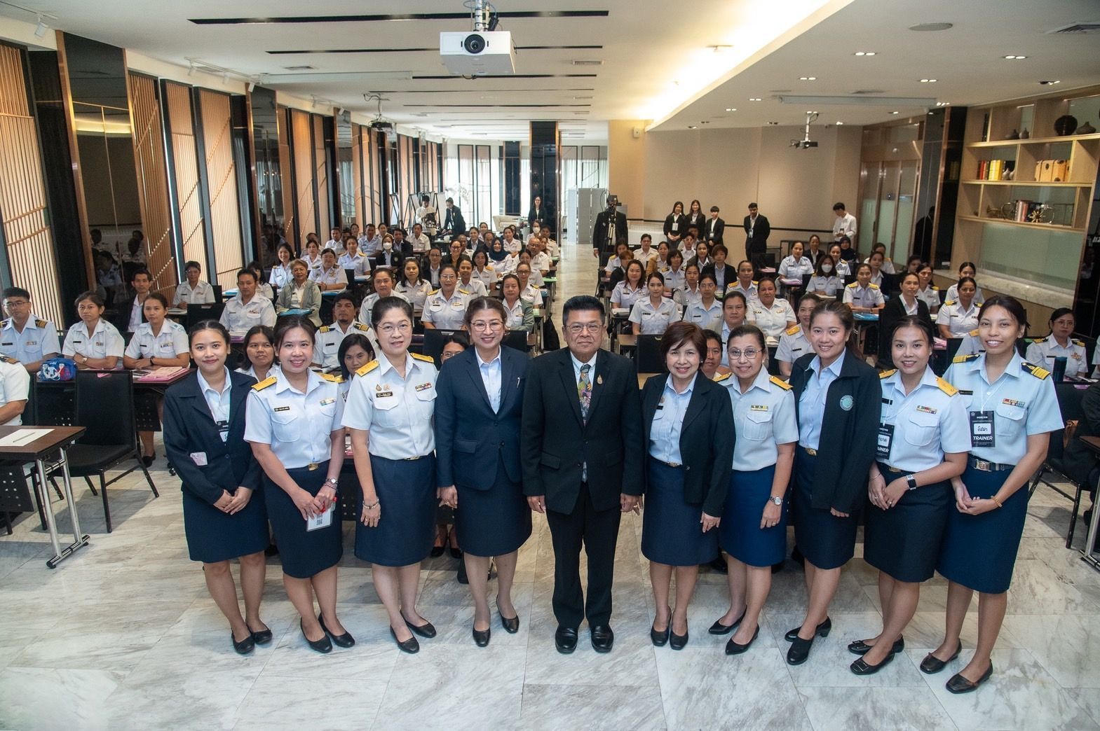 กรมประมง…เดินหน้าพัฒนาบุคลากรภาคเพาะเลี้ยง จัดอบรม “SMART INSPECTOR 2025” มุ่งสู่การเพาะเลี้ยงสัตว์น้ำชายฝั่งคุณภาพ ยั่งยืน แข่งขันได้ในตลาดโลก 7 564019