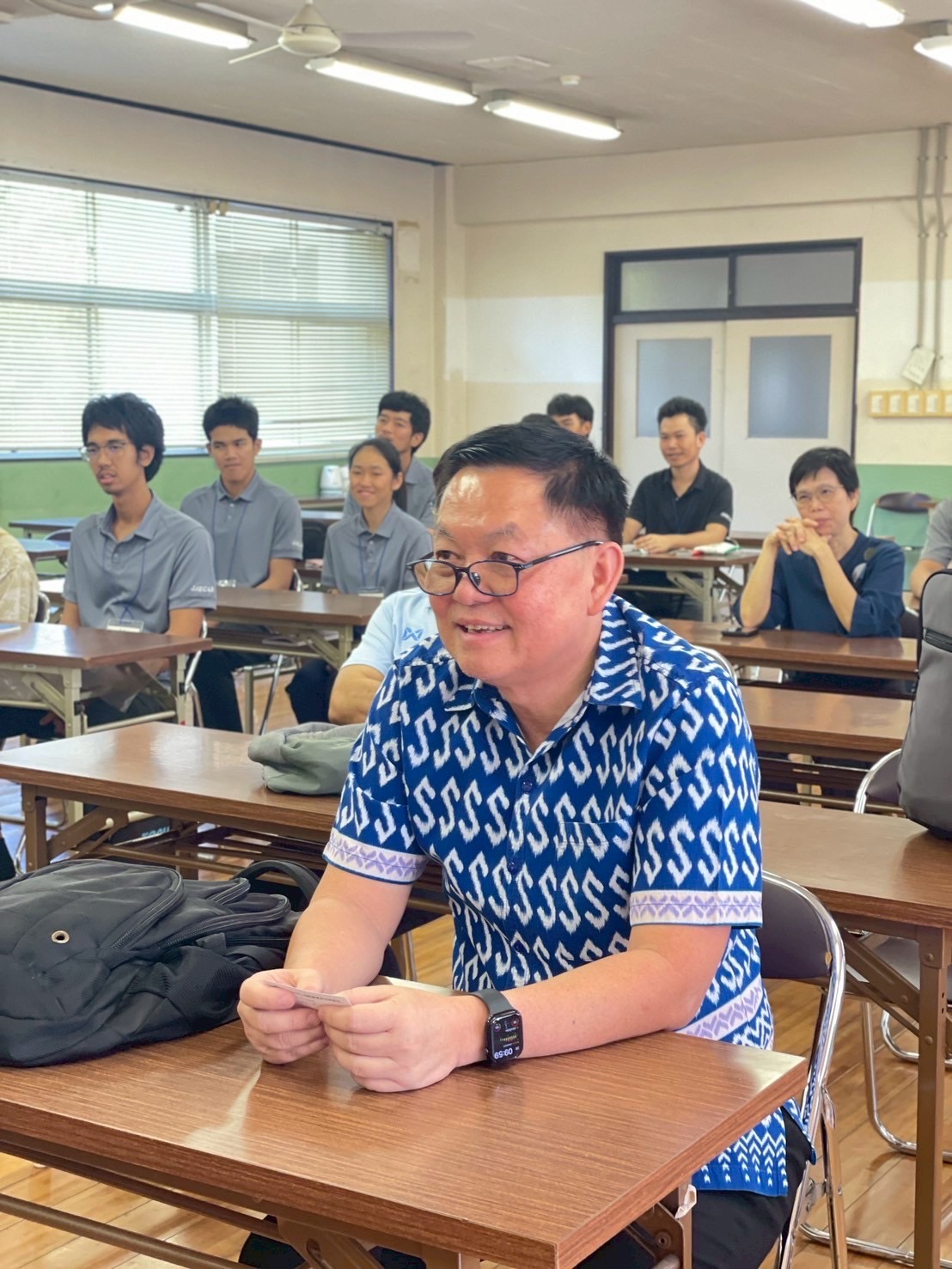 รองปลัดเกษตรฯ เข้าเยี่ยมติดตามเยาวชนเกษตรไทยภายใต้โครงการฝึกงานผู้นำเยาวชนเกษตรไทยในประเทศญี่ปุ่น 4 6 2