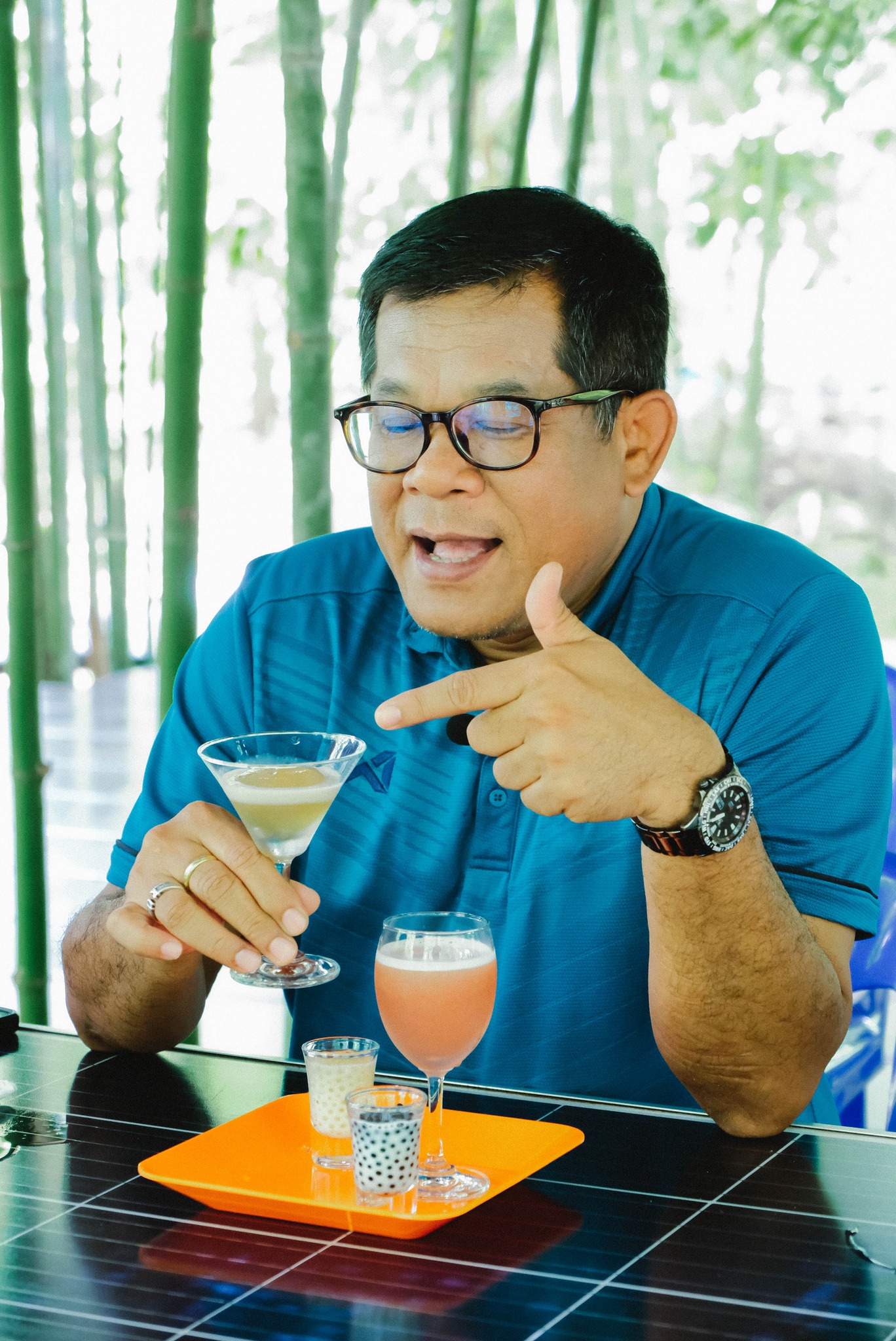 วิสาหกิจชุมชนสวนไผ่มีสุข แหล่งท่องเที่ยวเชิงเกษตรคาร์บอนต่ำ ใช้นวัตกรรมแปรรูปผลิตภัณฑ์ สร้างรายได้ตลอดปี 7 6 4