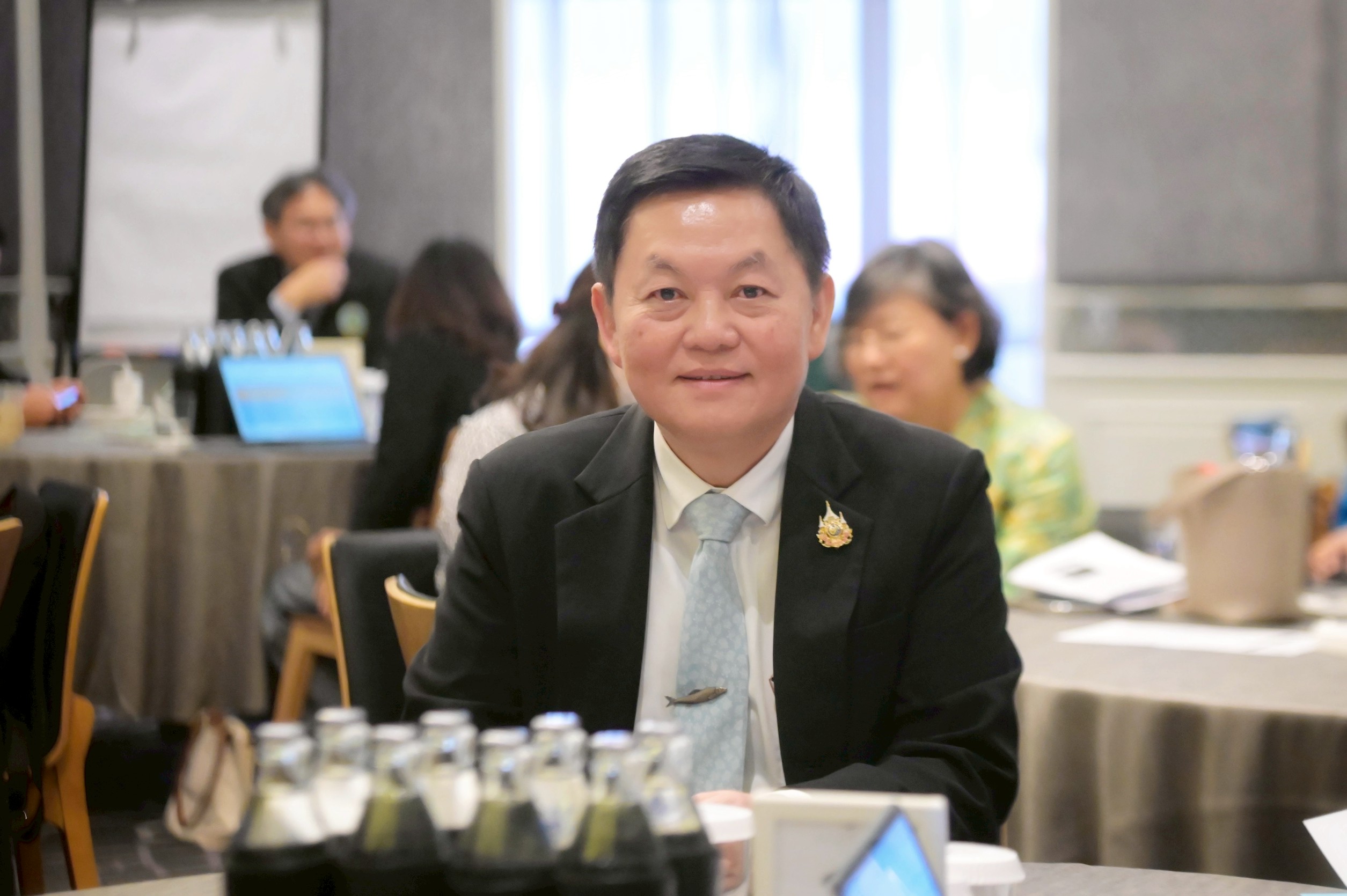 รองปลัดกระทรวงเกษตรฯ เปิดประชุม INFER Thailand พัฒนาเครื่องมือวิเคราะห์ข้อมูล เสริมแผนระบบอาหารให้ยืดหยุ่นต่อสภาพภูมิอากาศ 5 6