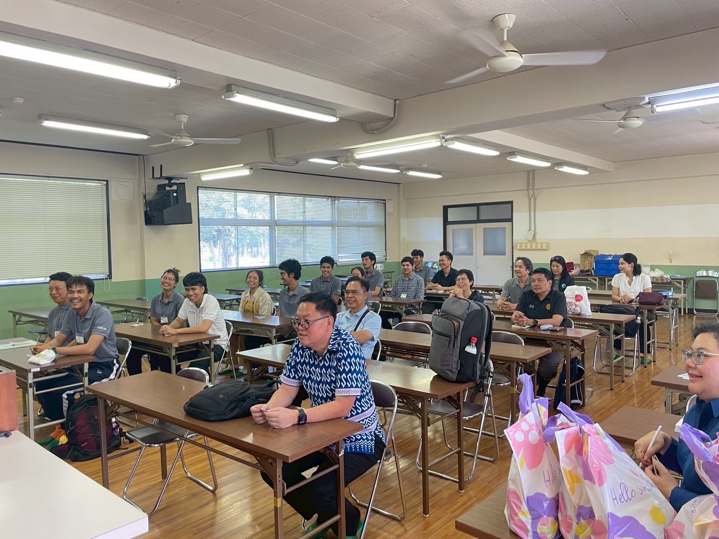 รองปลัดเกษตรฯ เข้าเยี่ยมติดตามเยาวชนเกษตรไทยภายใต้โครงการฝึกงานผู้นำเยาวชนเกษตรไทยในประเทศญี่ปุ่น 5 7