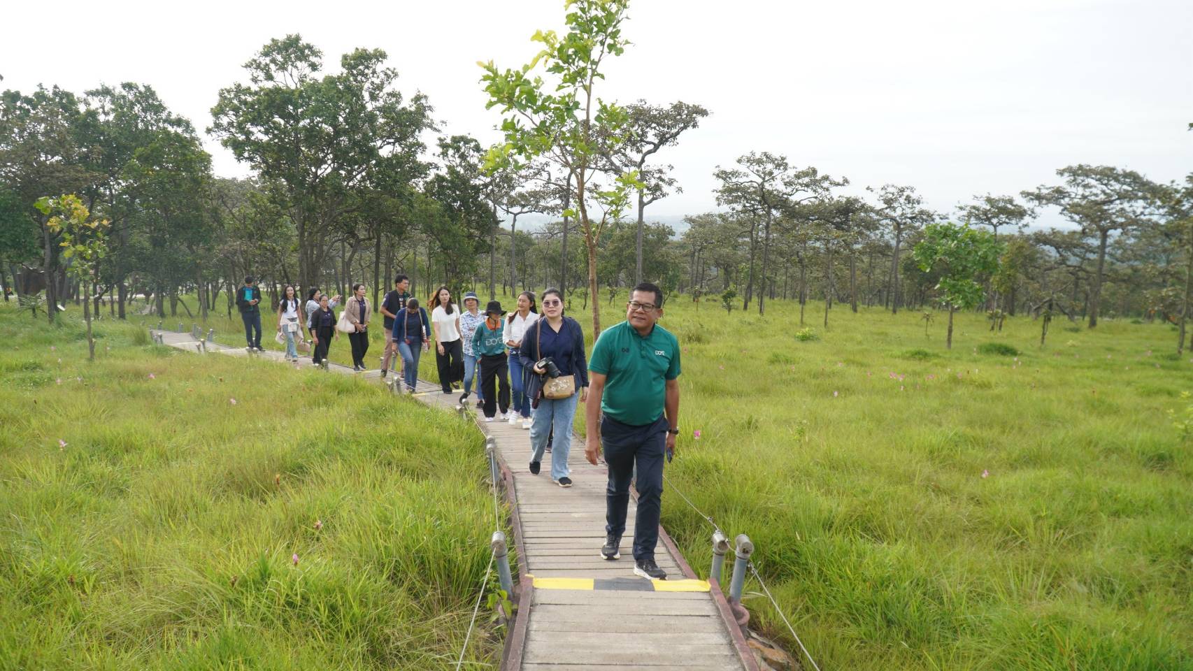 สิงหาพากันเที่ยว เปิดประสบการณ์สูดโอโซน เติมสุขให้เต็มปอด สัมผัสวิถีเกษตรอินทรีย์กลางขุนเขา ที่ อ.เทพสถิต จ.ชัยภูมิ 5 705773