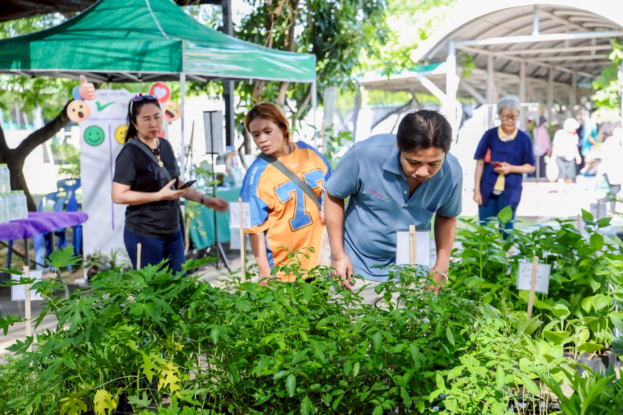 พิพิธภัณฑ์การเกษตรฯ ปทุมธานี ชวนเที่ยวงาน “สานต่องานแม่” เทิดพระเกียรติพระพันปีหลวง พร้อมเปิดพื้นที่เรียนรู้ศิลปหัตถกรรมไทยและภูมิปัญญาเกษตรอย่างยั่งยืน 5 8