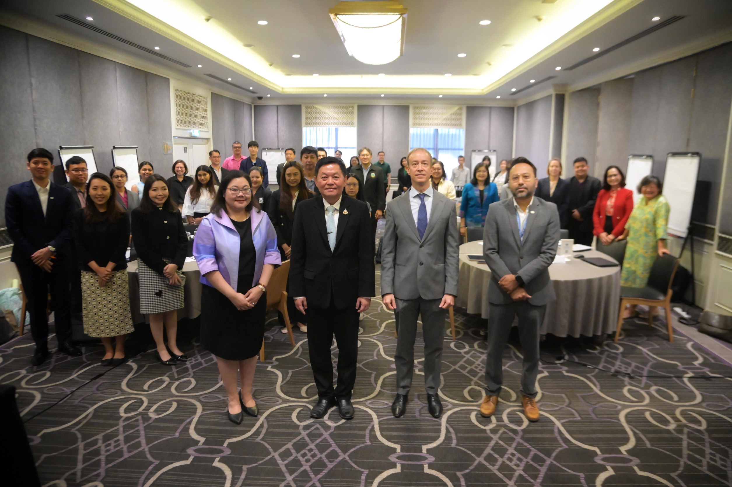 รองปลัดกระทรวงเกษตรฯ เปิดประชุม INFER Thailand พัฒนาเครื่องมือวิเคราะห์ข้อมูล เสริมแผนระบบอาหารให้ยืดหยุ่นต่อสภาพภูมิอากาศ 3 9