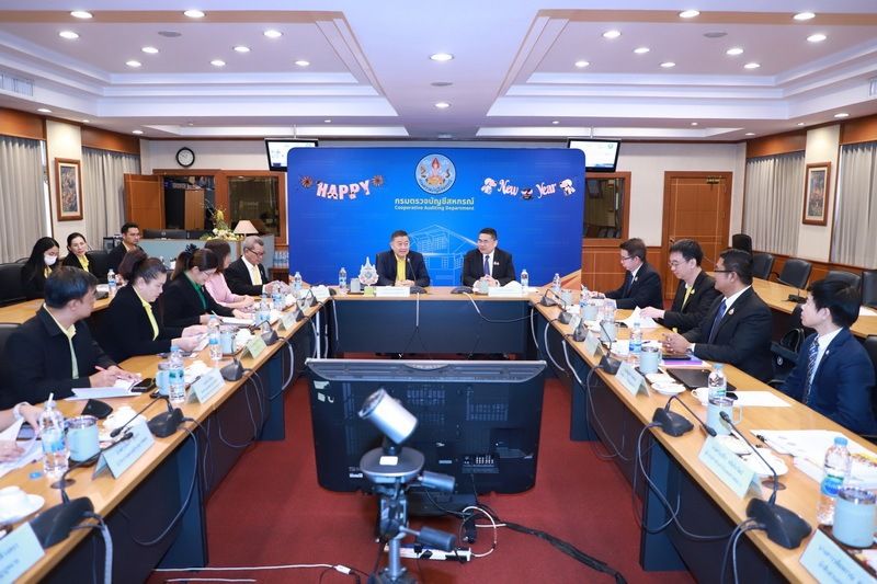 กรมตรวจบัญชีสหกรณ์ เดินหน้าสร้างความเข้มแข็งให้สหกรณ์โปร่งใส ด้วยกฎหมาย ปปง. และเทคโนโลยีดิจิทัล ยกระดับมาตรฐานระบบบัญชี - ลดทุจริต สร้างความเชื่อมั่นในระบบสหกรณ์ 7 923022