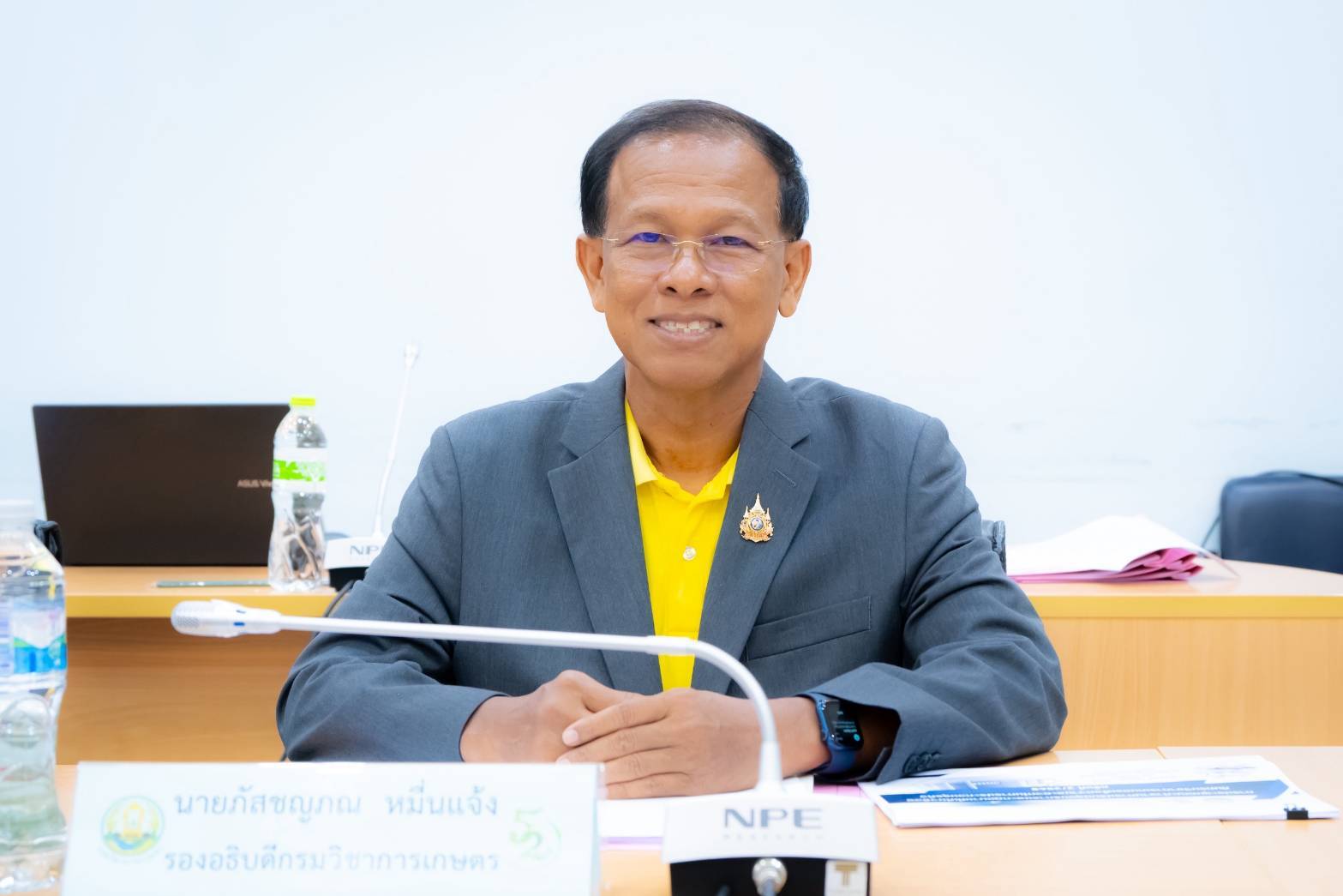 กรมวิชาการเกษตร เดินหน้าลดขั้นตอน ปรับปรุงการให้บริการ ร่นเวลาขึ้นทะเบียนวัตถุอันตรายจาก 60 วัน เหลือ 30 วัน ตามนโยบายรัฐมนตรีเกษตร 3 956309