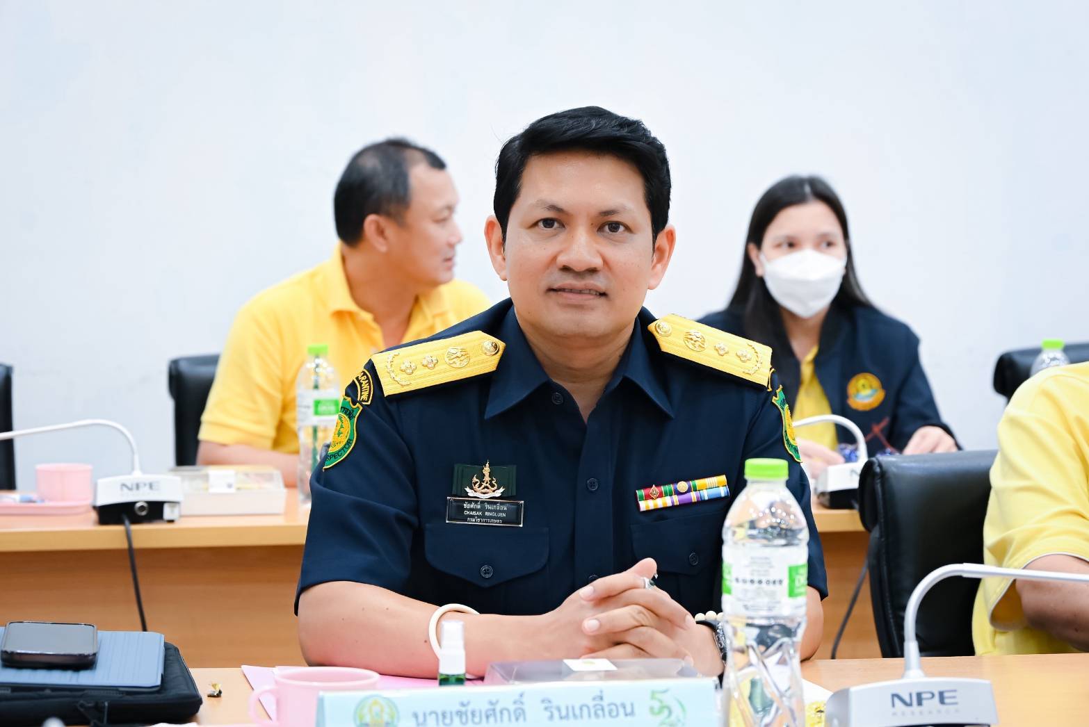 กรมวิชาการเกษตร เดินหน้าลดขั้นตอน ปรับปรุงการให้บริการ ร่นเวลาขึ้นทะเบียนวัตถุอันตรายจาก 60 วัน เหลือ 30 วัน ตามนโยบายรัฐมนตรีเกษตร 4 956310