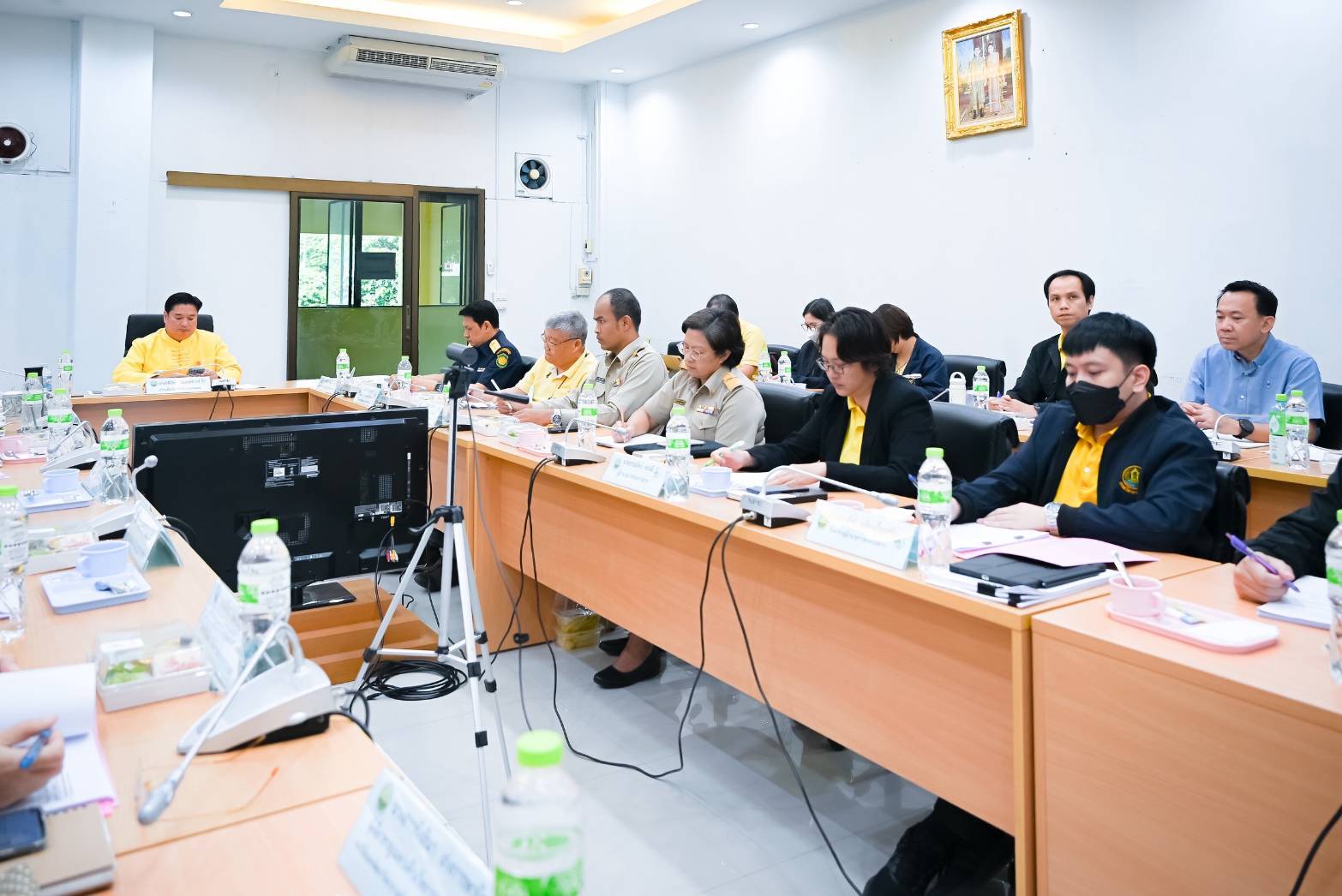 กรมวิชาการเกษตร เดินหน้าลดขั้นตอน ปรับปรุงการให้บริการ ร่นเวลาขึ้นทะเบียนวัตถุอันตรายจาก 60 วัน เหลือ 30 วัน ตามนโยบายรัฐมนตรีเกษตร 5 956311