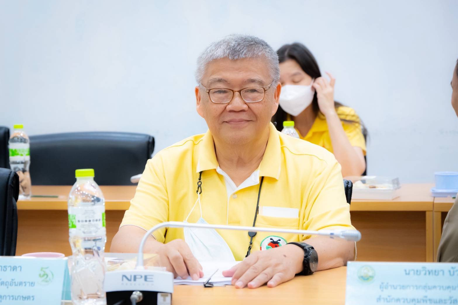 กรมวิชาการเกษตร เดินหน้าลดขั้นตอน ปรับปรุงการให้บริการ ร่นเวลาขึ้นทะเบียนวัตถุอันตรายจาก 60 วัน เหลือ 30 วัน ตามนโยบายรัฐมนตรีเกษตร 7 956313