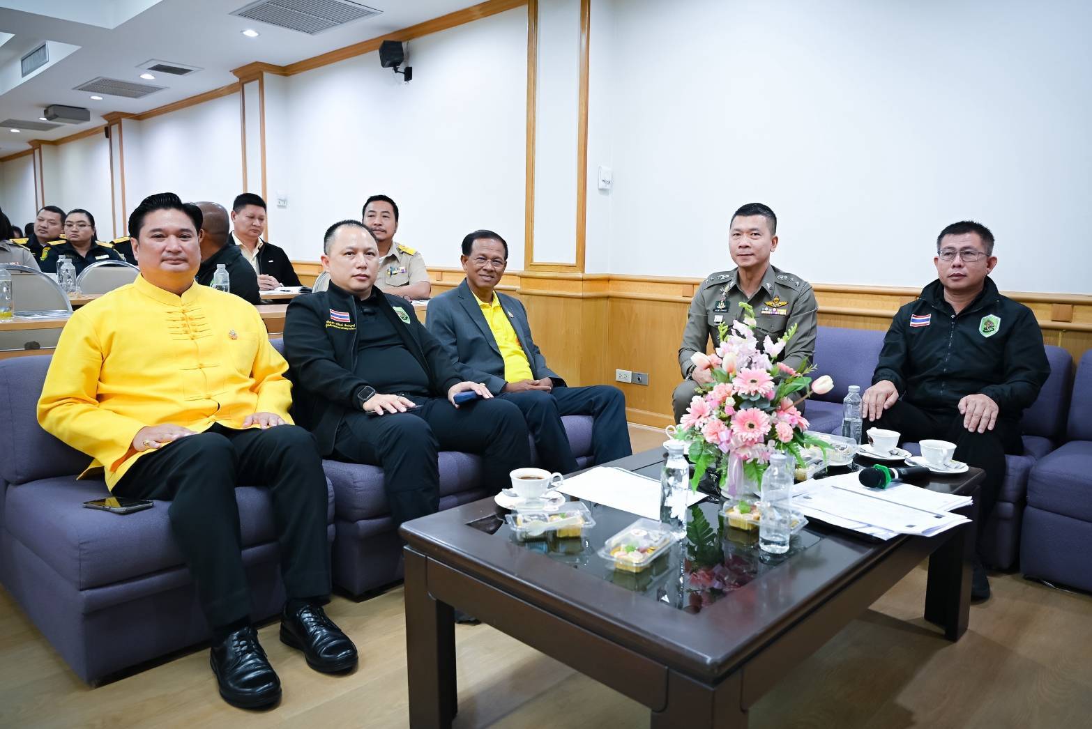 กรมวิชาการเกษตรเดินหน้าปราบสินค้าผิดกฎหมาย จัดประชุมร่วม “ฉก.พญานาคราช”เสริมอาวุธ สารวัตรเกษตร บังคับใช้กฎหมายตามนโยบาย รมว.เกษตร อย่างเคร่งครัด 4 956354