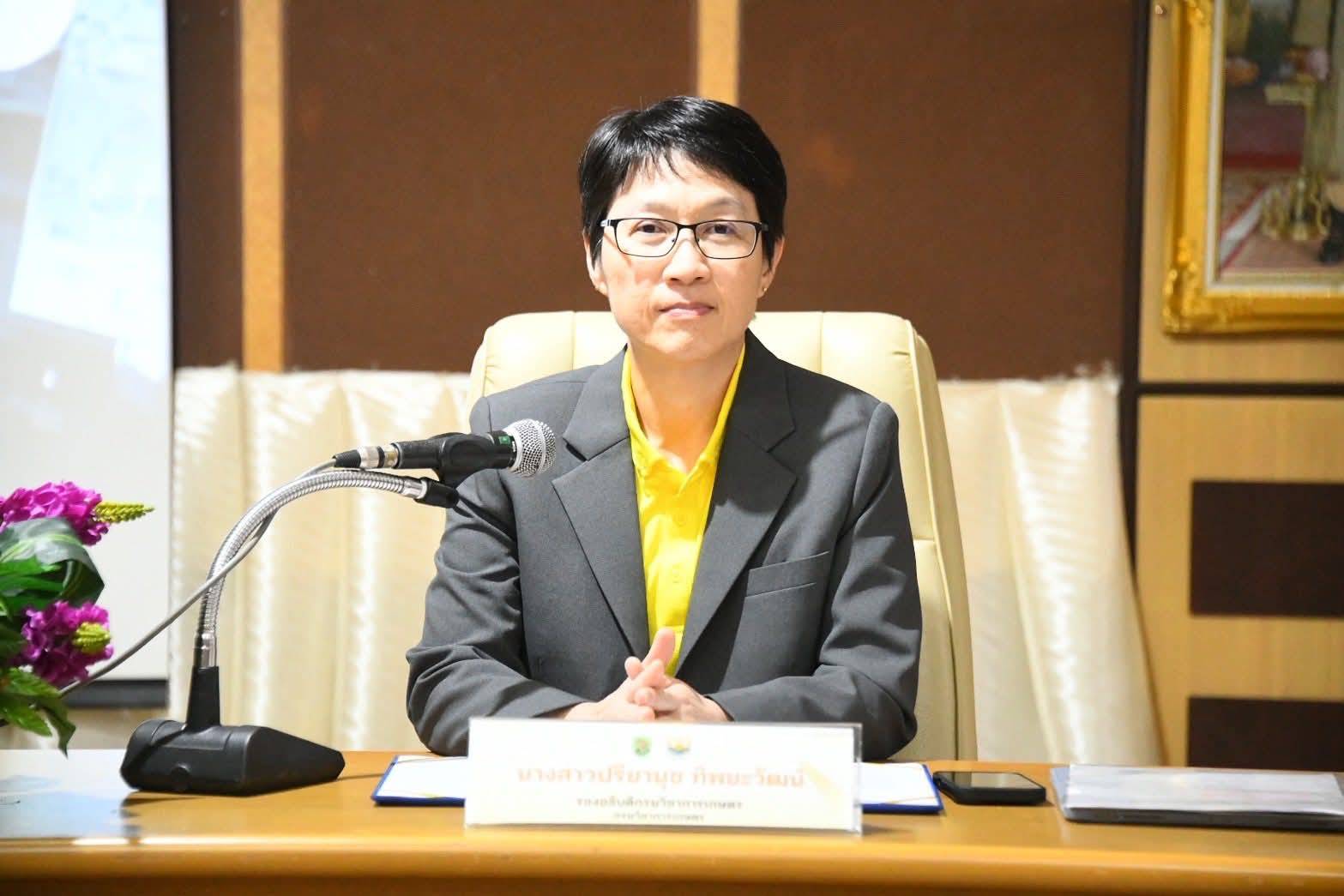 กรมวิชาการเกษตรเดินหน้าปราบสินค้าผิดกฎหมาย จัดประชุมร่วม “ฉก.พญานาคราช”เสริมอาวุธ สารวัตรเกษตร บังคับใช้กฎหมายตามนโยบาย รมว.เกษตร อย่างเคร่งครัด 7 956377