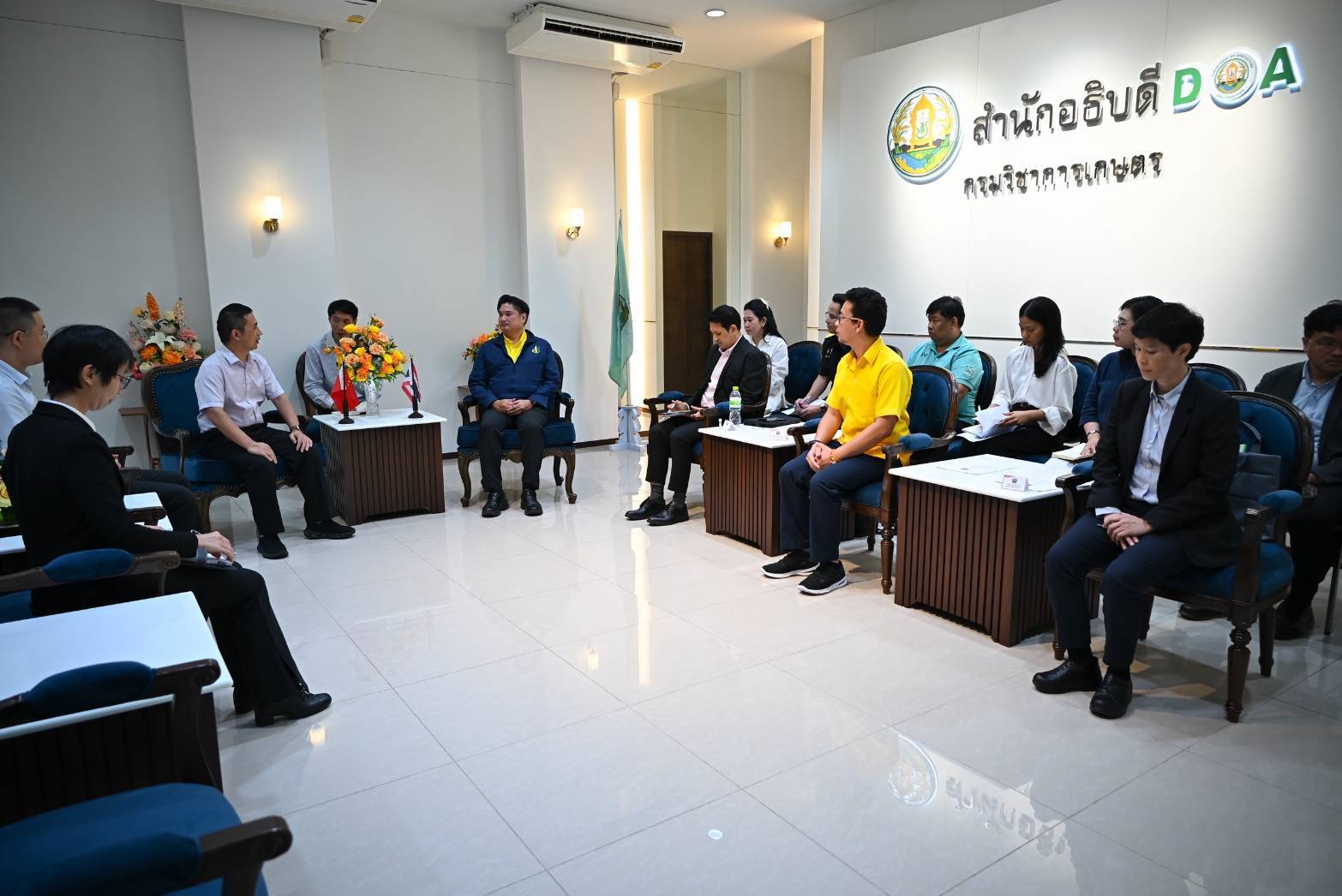 อธิบดีกรมวิชาการเกษตร แจ้งข่าวดี ผู้ตรวจรับรอง GACC จีน เข้าตรวจประเมิน สวนเกษตรกร โรงคัดบรรจุ อินทผลัม สละตามนโยบาย รมว.เกษตร เปิดตลาดสินค้าเกษตรใหม่เพิ่มเติม 5 959283