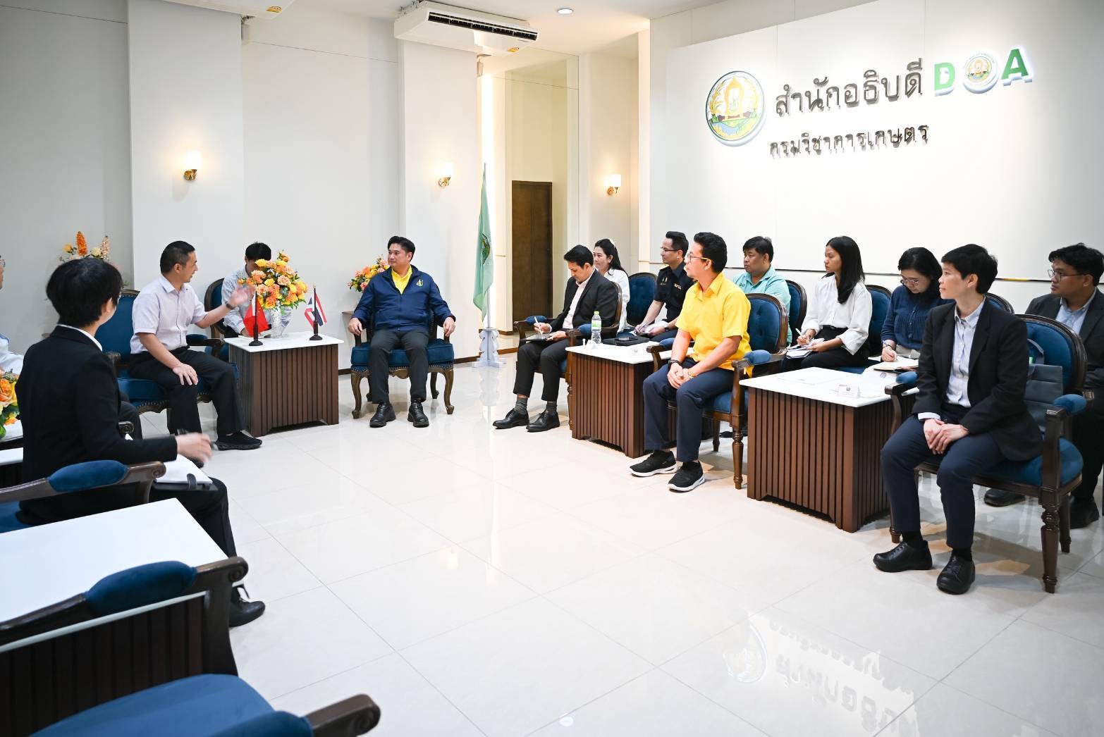 อธิบดีกรมวิชาการเกษตร แจ้งข่าวดี ผู้ตรวจรับรอง GACC จีน เข้าตรวจประเมิน สวนเกษตรกร โรงคัดบรรจุ อินทผลัม สละตามนโยบาย รมว.เกษตร เปิดตลาดสินค้าเกษตรใหม่เพิ่มเติม 7 959302