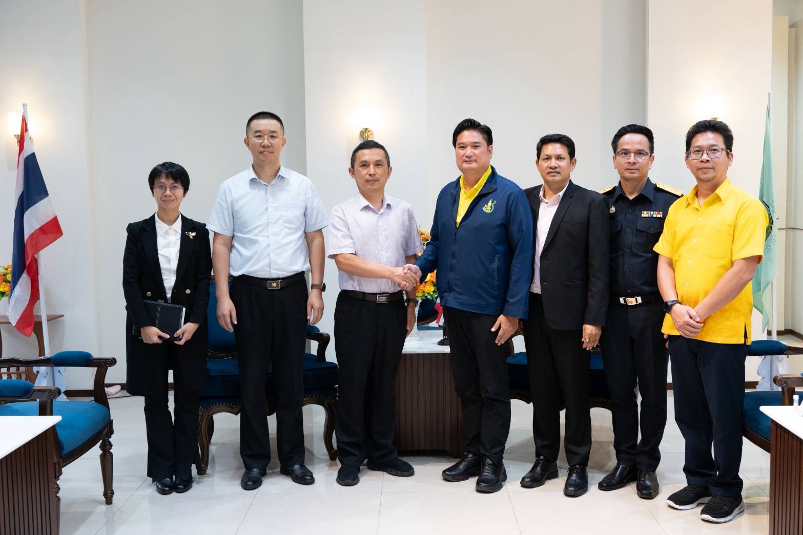 อธิบดีกรมวิชาการเกษตร แจ้งข่าวดี ผู้ตรวจรับรอง GACC จีน เข้าตรวจประเมิน สวนเกษตรกร โรงคัดบรรจุ อินทผลัม สละตามนโยบาย รมว.เกษตร เปิดตลาดสินค้าเกษตรใหม่เพิ่มเติม 8 959303