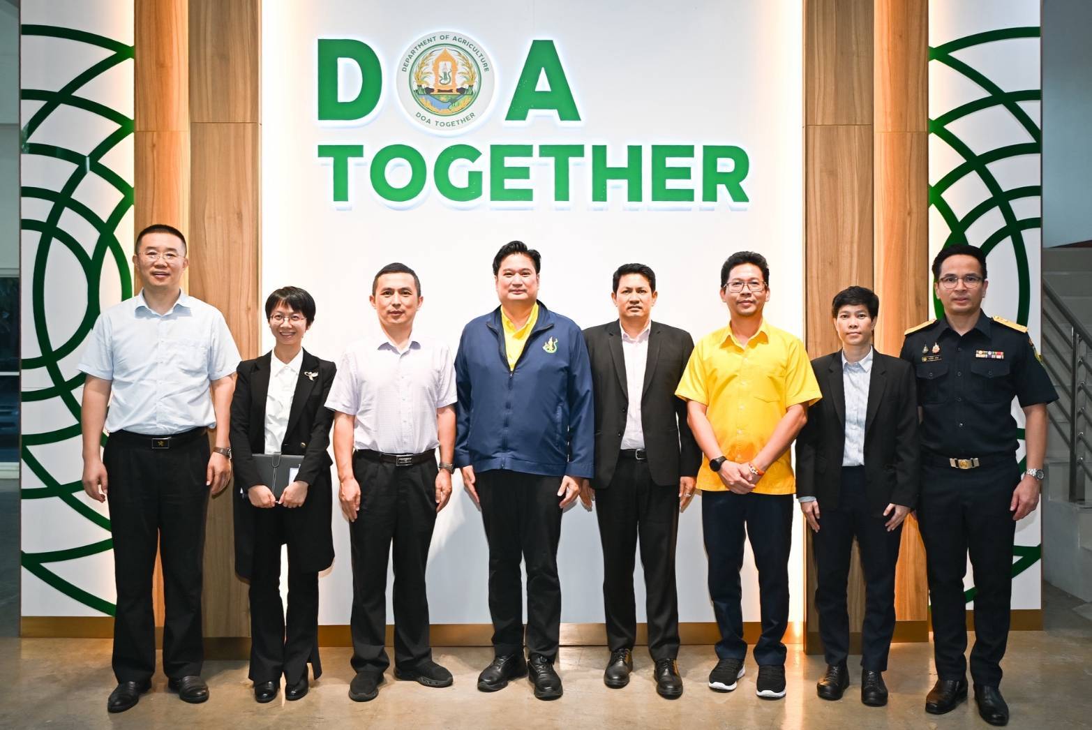 อธิบดีกรมวิชาการเกษตร แจ้งข่าวดี ผู้ตรวจรับรอง GACC จีน เข้าตรวจประเมิน สวนเกษตรกร โรงคัดบรรจุ อินทผลัม สละตามนโยบาย รมว.เกษตร เปิดตลาดสินค้าเกษตรใหม่เพิ่มเติม 9 959304