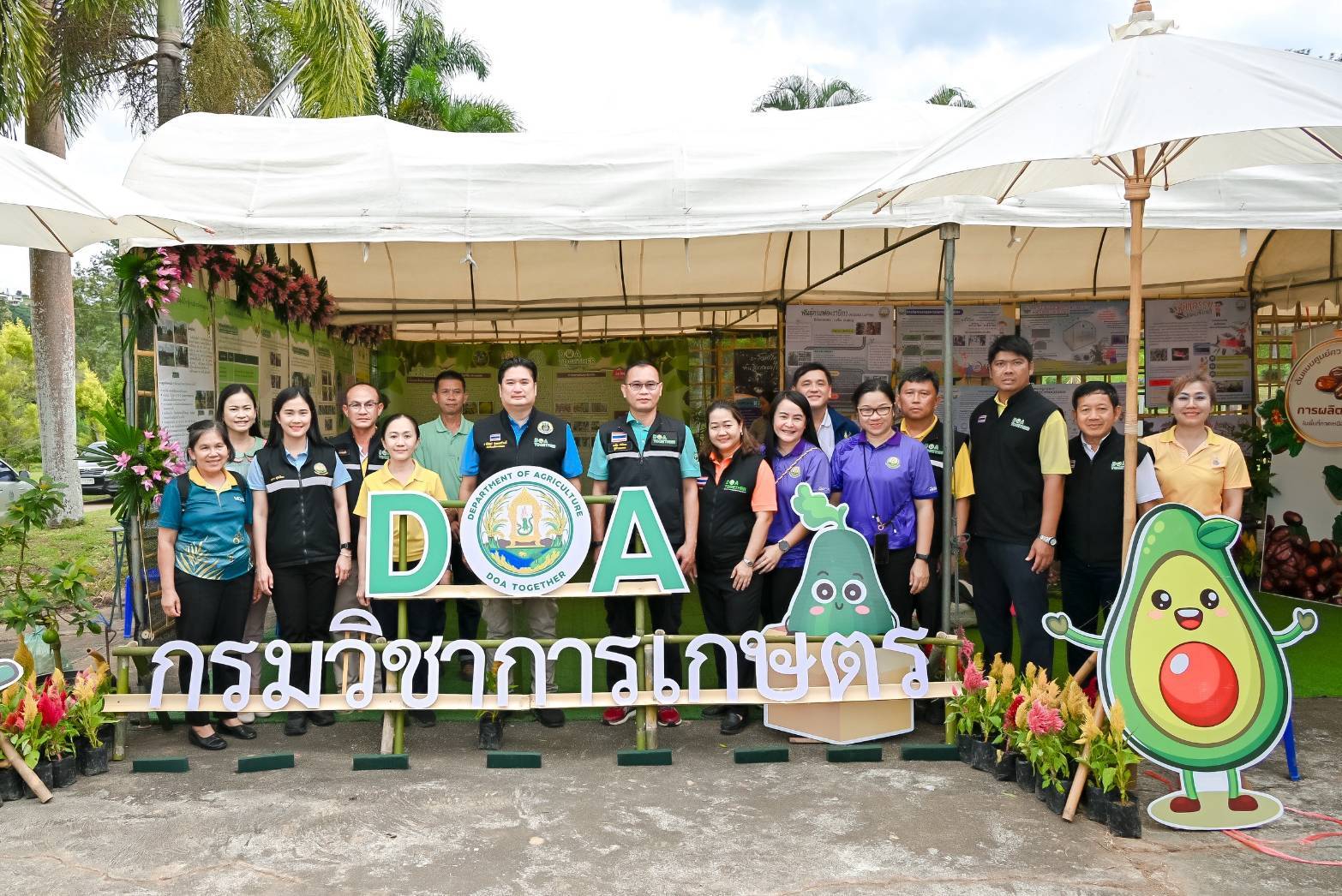 กรมวิชาการเกษตร ยกระดับคุณภาพ“อะโวคาโด มรกตแห่งขุนเขา” ขยายผลการถ่ายทอดเทคโนโลยีการผลิต พร้อมคุมเข้ม การลักลอบนำเข้าอะโวคาโด ตามนโยบายสงครามกับสินค้าเกษตรผิดกฎหมาย 3 960694