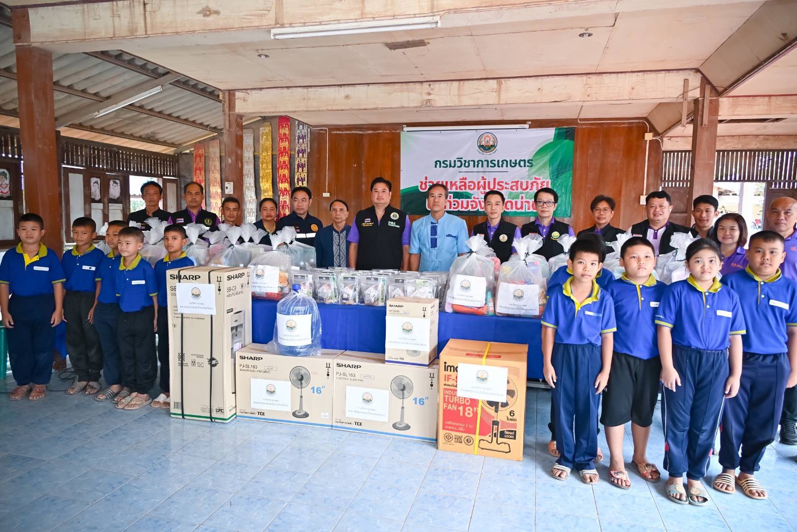 อธิบดีกรมวิชาการเกษตร ลงพื้นที่น่าน ติดตามช่วยเหลือเกษตรกรหลังน้ำท่วมหนักจากพายุวิภา 4 964316