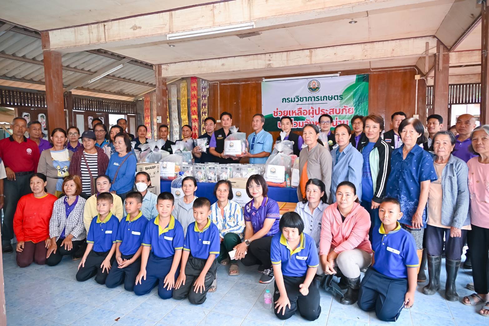 อธิบดีกรมวิชาการเกษตร ลงพื้นที่น่าน ติดตามช่วยเหลือเกษตรกรหลังน้ำท่วมหนักจากพายุวิภา 5 964317