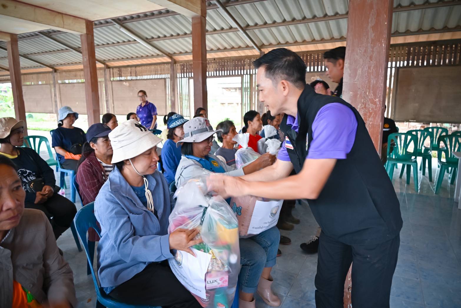 อธิบดีกรมวิชาการเกษตร ลงพื้นที่น่าน ติดตามช่วยเหลือเกษตรกรหลังน้ำท่วมหนักจากพายุวิภา 7 964319