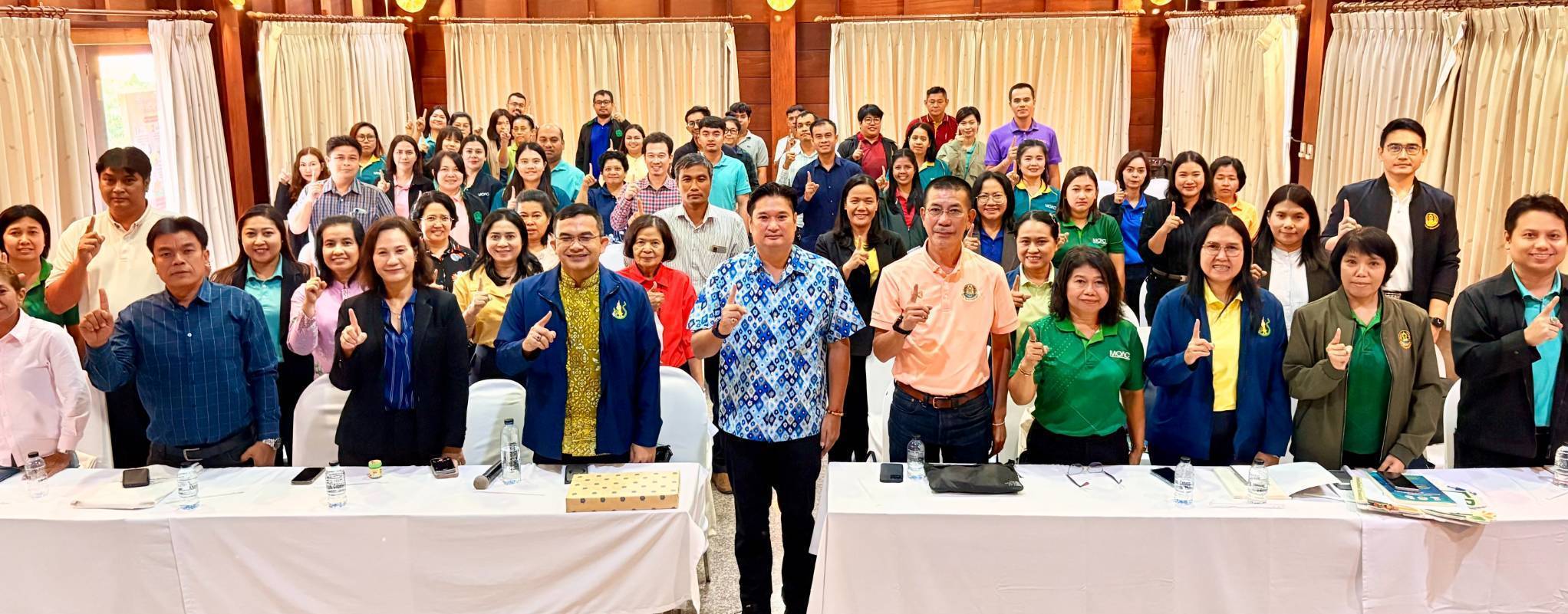 กรมวิชาการเกษตร จัดยิ่งใหญ่ โชว์นวัตกรรมเกษตรไทย ขับเคลื่อนสู่เวทีโลก ชูวิจัยเด่น ย้ำ “นโยบายรัฐมนตรีเกษตร ตลาดนำการผลิต ตลาดนำการวิจัย ลดต้นทุน เพิ่มรายได้” มุ่งเป้าวิจัยสินค้าเกษตรปลอดภัย มูลค่าสูง เพิ่มขีดความสามารถแข่งขันในระดับโลก 3 967988