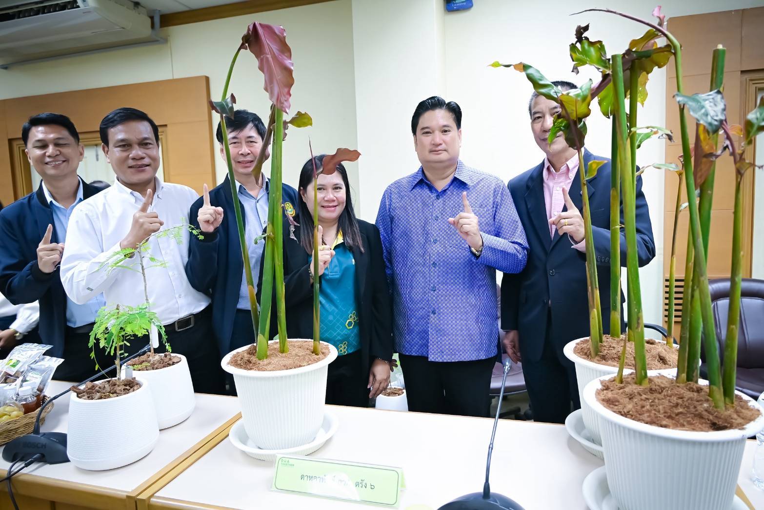 กรมวิชาการเกษตรเปิดตัว 10 ผลงานวิจัยพืชพันธุ์ใหม่ เสริมศักยภาพการผลิตและเพิ่มทางเลือกเกษตรกรไทย 9 970086