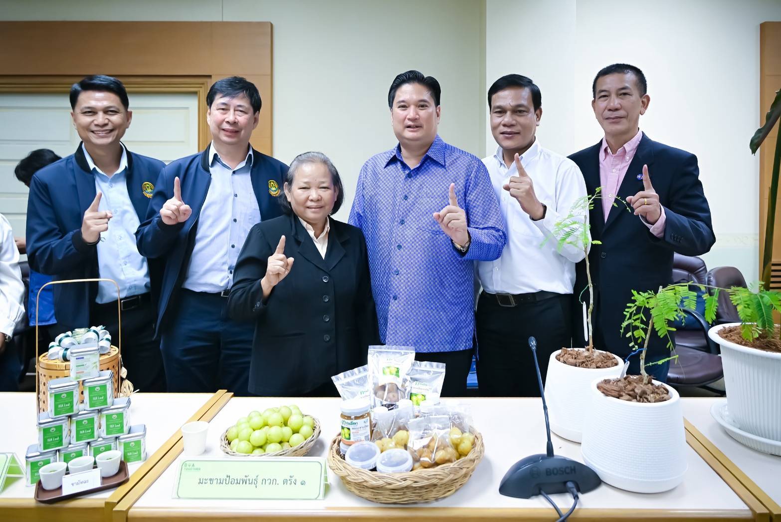 กรมวิชาการเกษตรเปิดตัว 10 ผลงานวิจัยพืชพันธุ์ใหม่ เสริมศักยภาพการผลิตและเพิ่มทางเลือกเกษตรกรไทย 10 970087