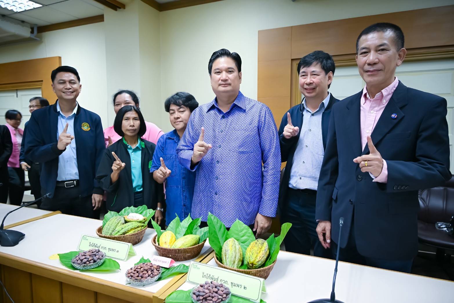 กรมวิชาการเกษตรเปิดตัว 10 ผลงานวิจัยพืชพันธุ์ใหม่ เสริมศักยภาพการผลิตและเพิ่มทางเลือกเกษตรกรไทย 12 970089