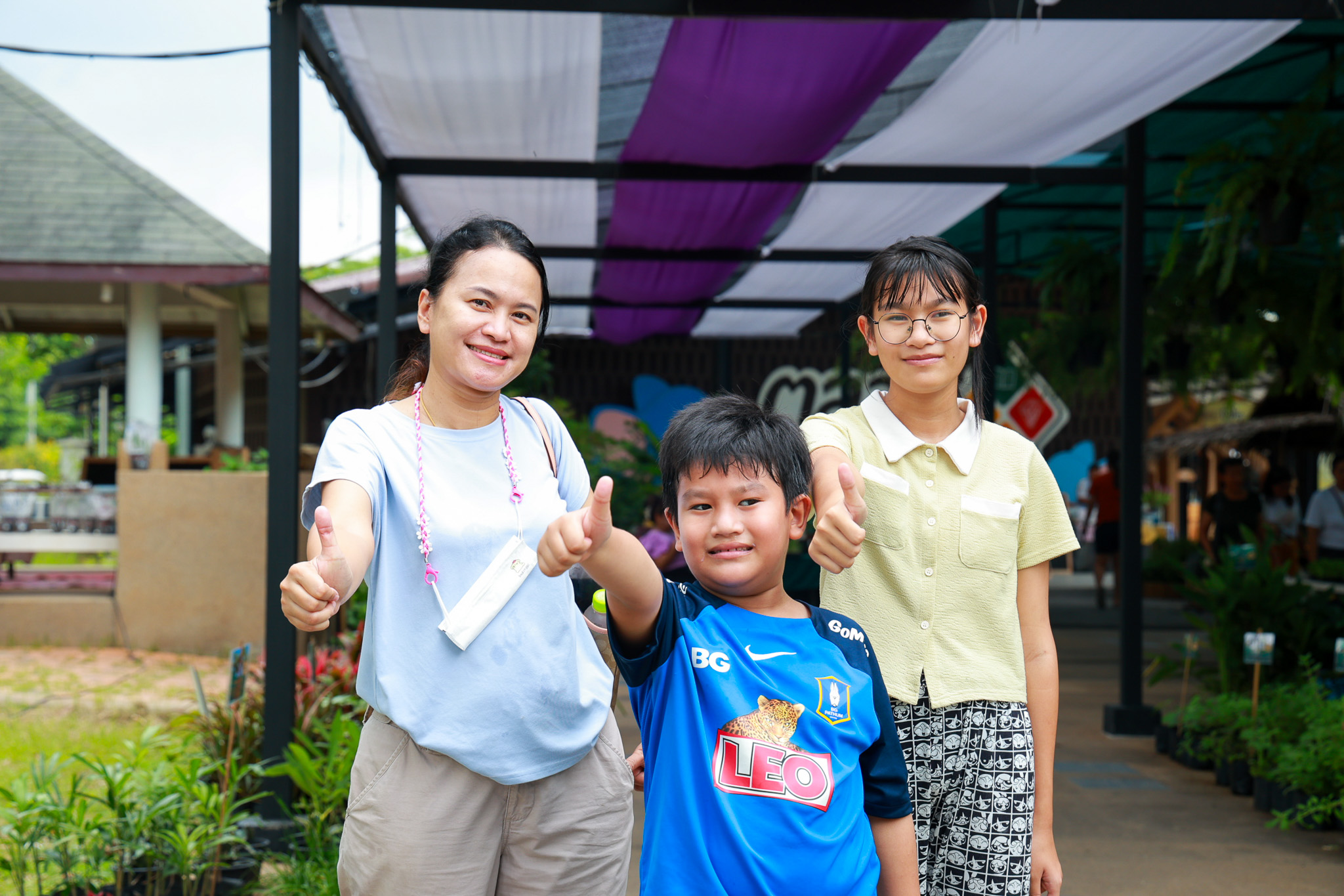 พิพิธภัณฑ์การเกษตรฯ ปทุมธานี ชวนเที่ยวงาน “สานต่องานแม่” เทิดพระเกียรติพระพันปีหลวง พร้อมเปิดพื้นที่เรียนรู้ศิลปหัตถกรรมไทยและภูมิปัญญาเกษตรอย่างยั่งยืน 7 IMG 3965