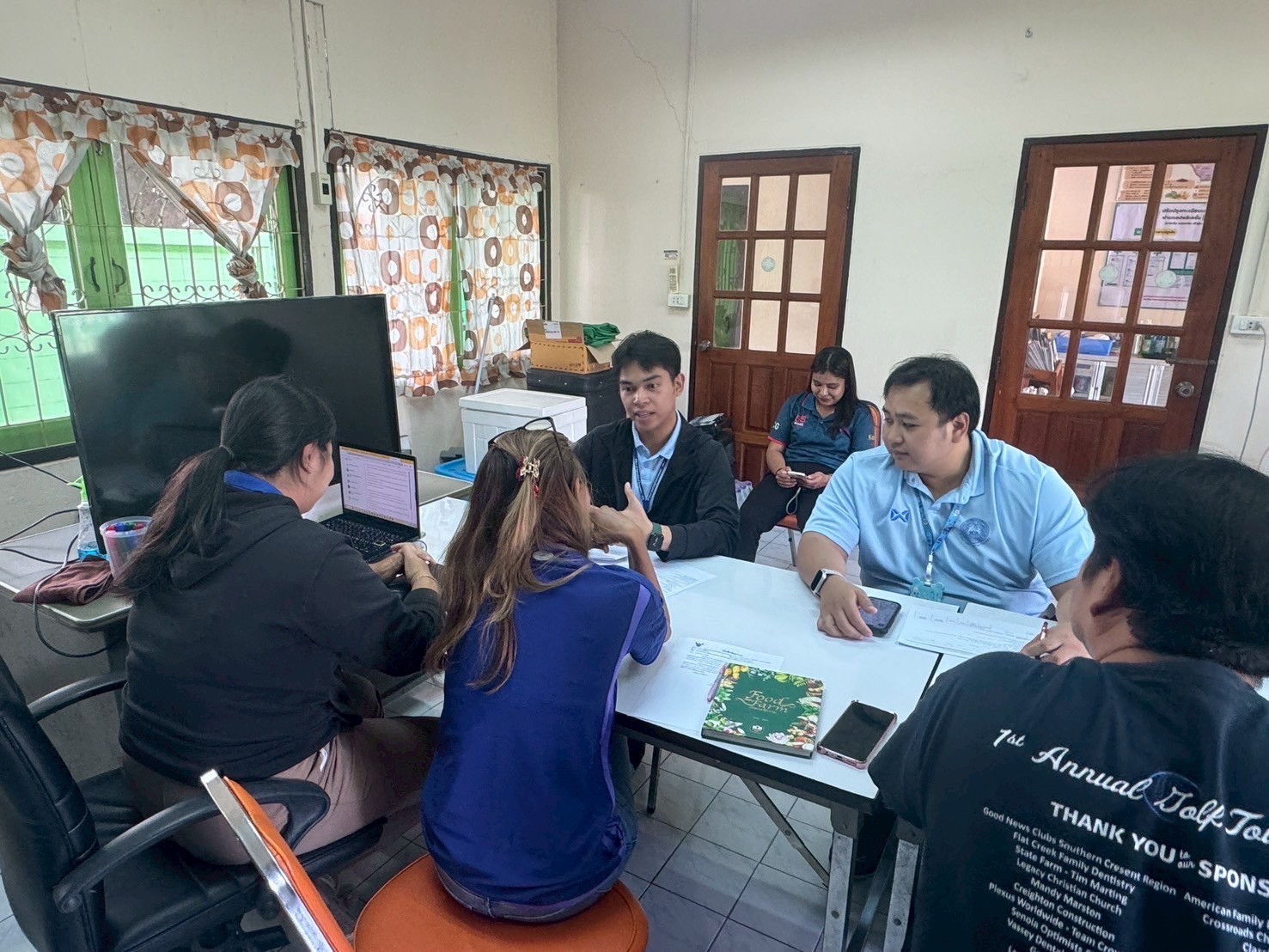 ‘ศูนย์พิรุณราช’ ตอบโจทย์ เกษตรกรเข้าถึงง่าย ใช้บริการเพิ่มต่อเนื่อง 11 LINE ALBUM รูปภาพประกอบ คกพิรุณราช 250820 11