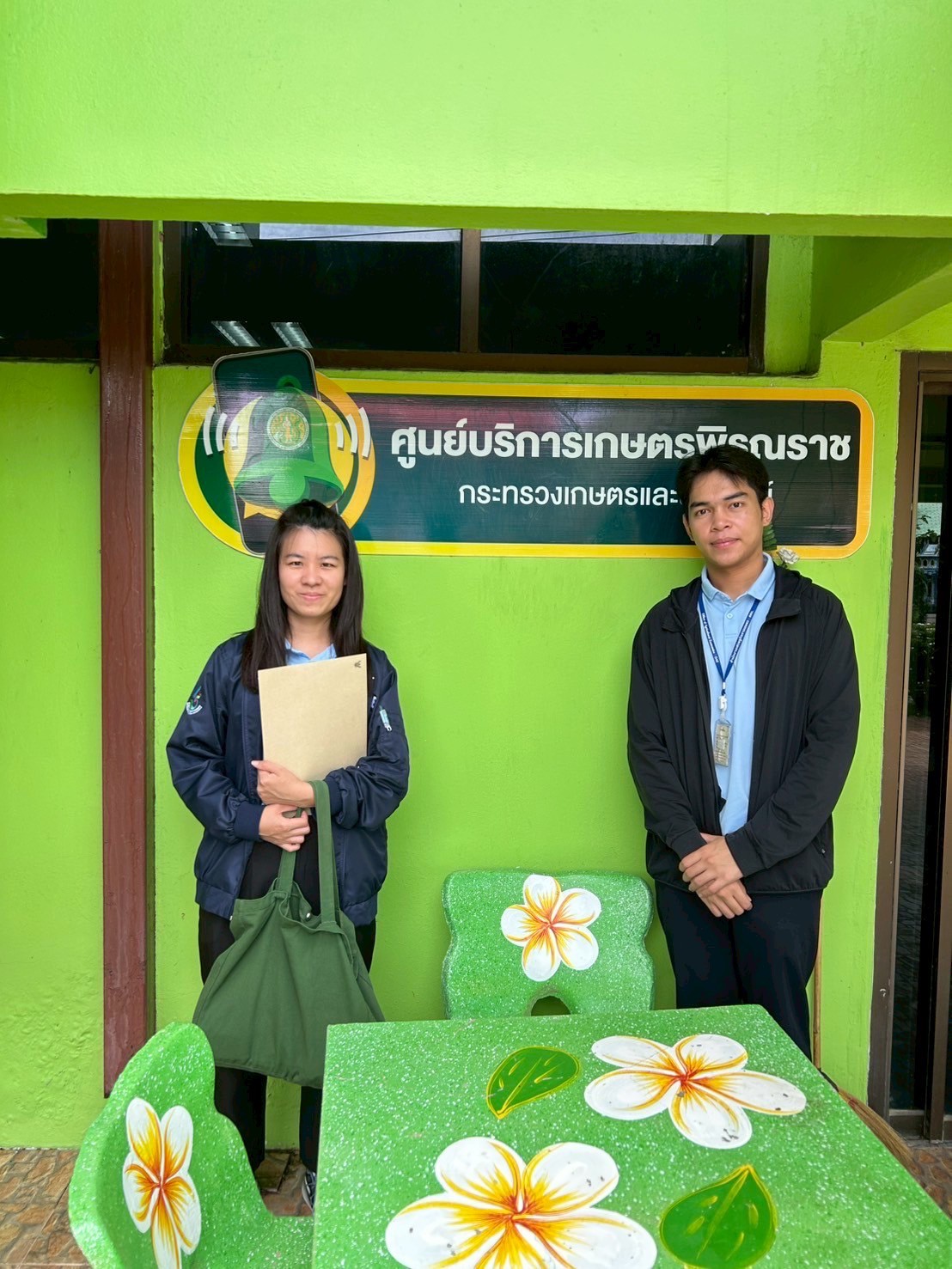 ‘ศูนย์พิรุณราช’ ตอบโจทย์ เกษตรกรเข้าถึงง่าย ใช้บริการเพิ่มต่อเนื่อง 12 LINE ALBUM รูปภาพประกอบ คกพิรุณราช 250820 12