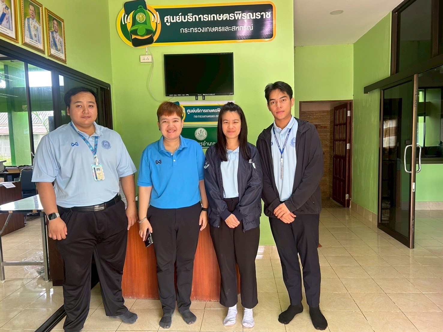 ‘ศูนย์พิรุณราช’ ตอบโจทย์ เกษตรกรเข้าถึงง่าย ใช้บริการเพิ่มต่อเนื่อง 13 LINE ALBUM รูปภาพประกอบ คกพิรุณราช 250820 13