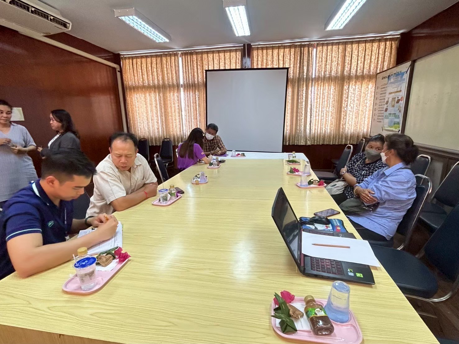 ‘ศูนย์พิรุณราช’ ตอบโจทย์ เกษตรกรเข้าถึงง่าย ใช้บริการเพิ่มต่อเนื่อง 4 LINE ALBUM รูปภาพประกอบ คกพิรุณราช 250820 2