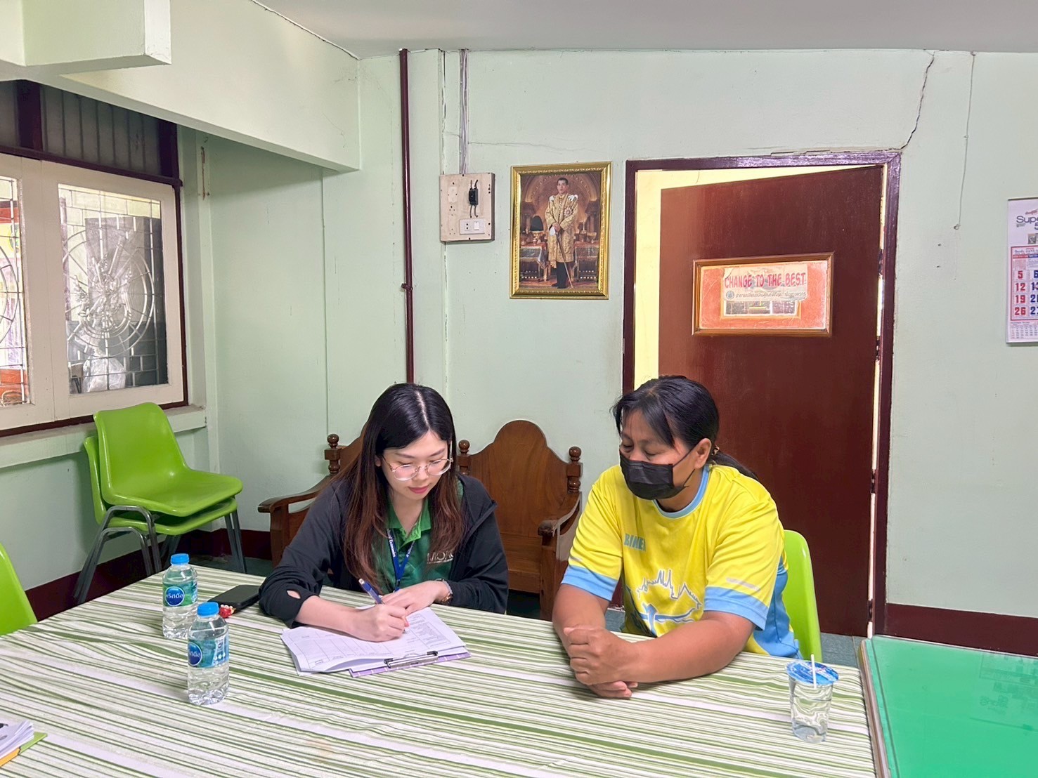 ‘ศูนย์พิรุณราช’ ตอบโจทย์ เกษตรกรเข้าถึงง่าย ใช้บริการเพิ่มต่อเนื่อง 5 LINE ALBUM รูปภาพประกอบ คกพิรุณราช 250820 3